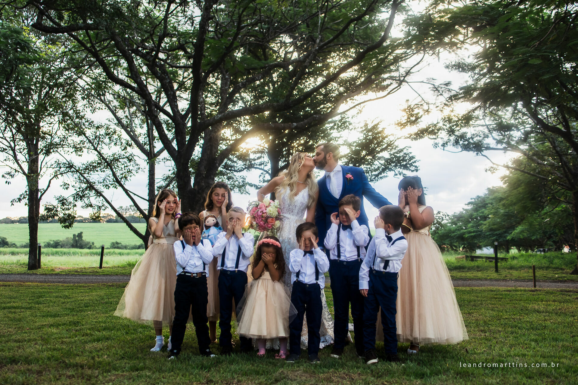Casamento Pamella e Rafael na Fazenda Álamo em Tabapuã - SP