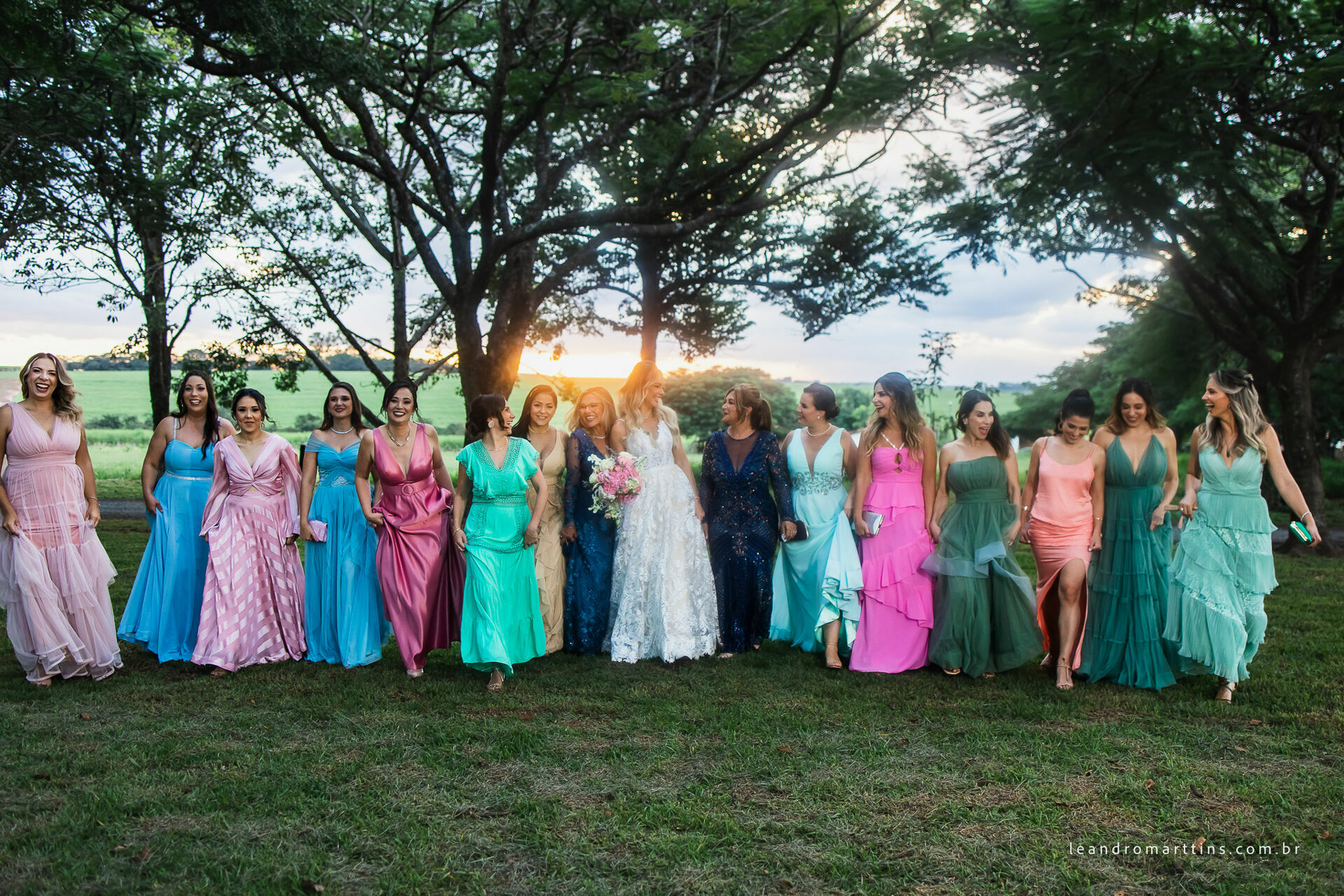 Casamento Pamella e Rafael na Fazenda Álamo em Tabapuã - SP