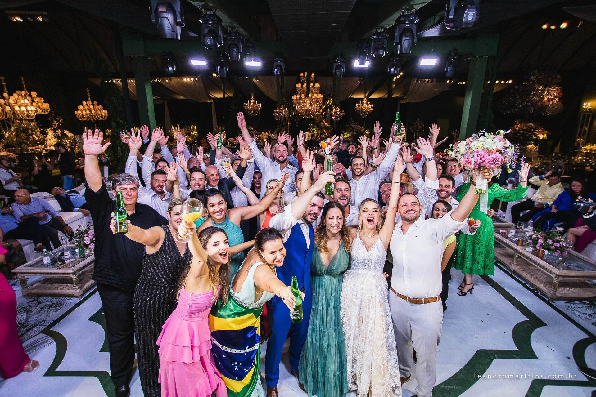 Casamento Pamella e Rafael na Fazenda Álamo em Tabapuã - SP