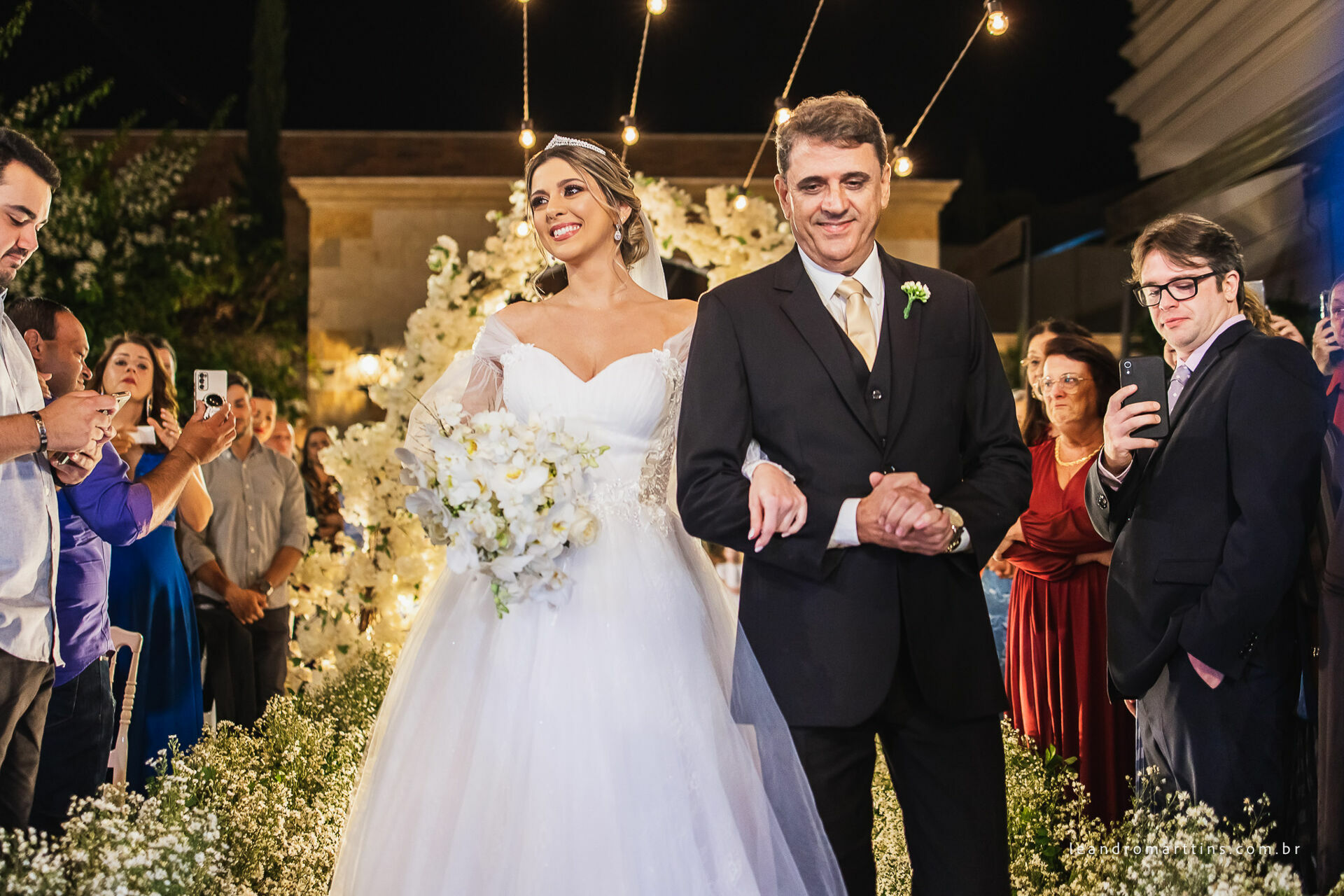 Casamento Tamiris e Murilo no espaço Almeida Pires Buffet