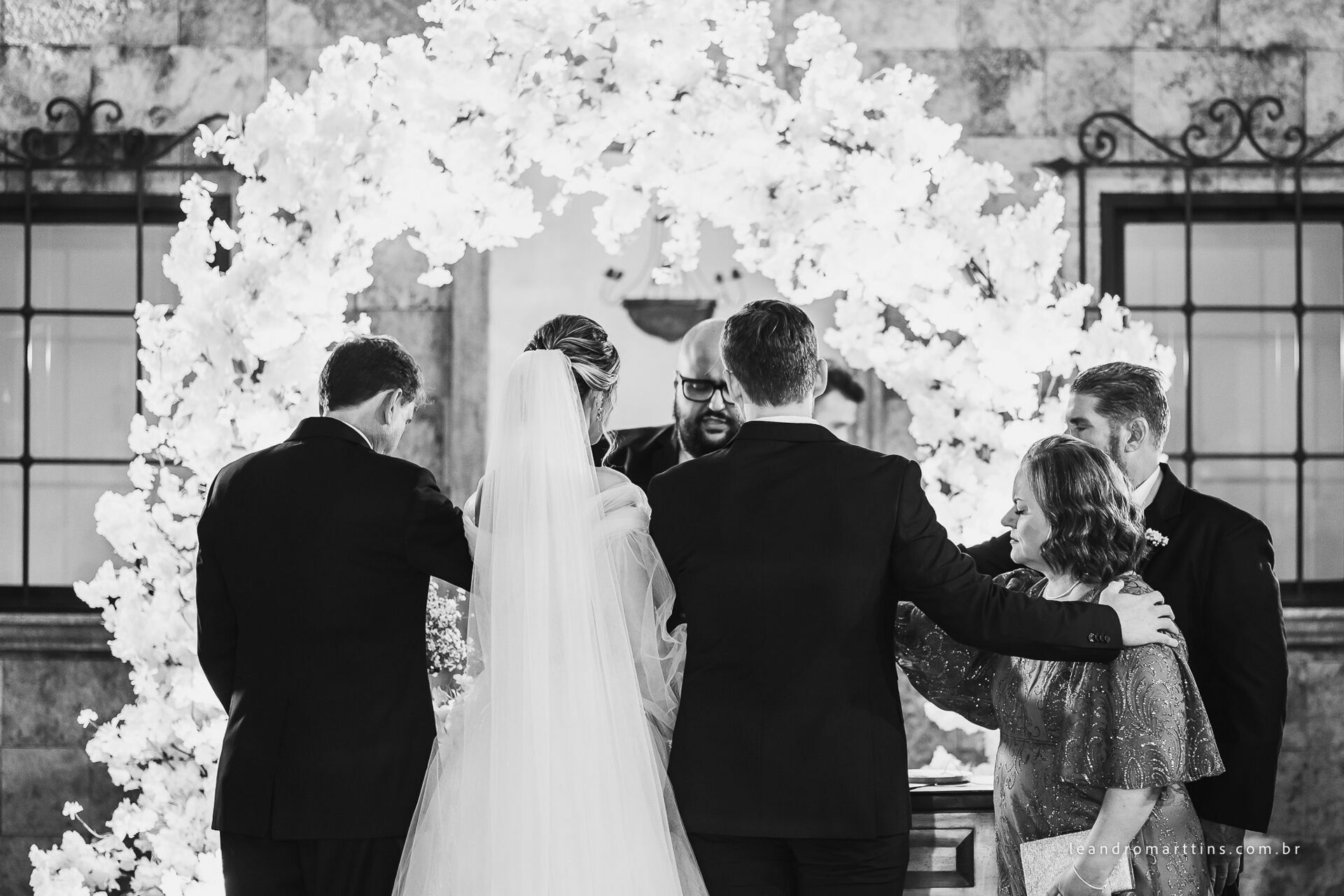 Casamento Tamiris e Murilo no espaço Almeida Pires Buffet