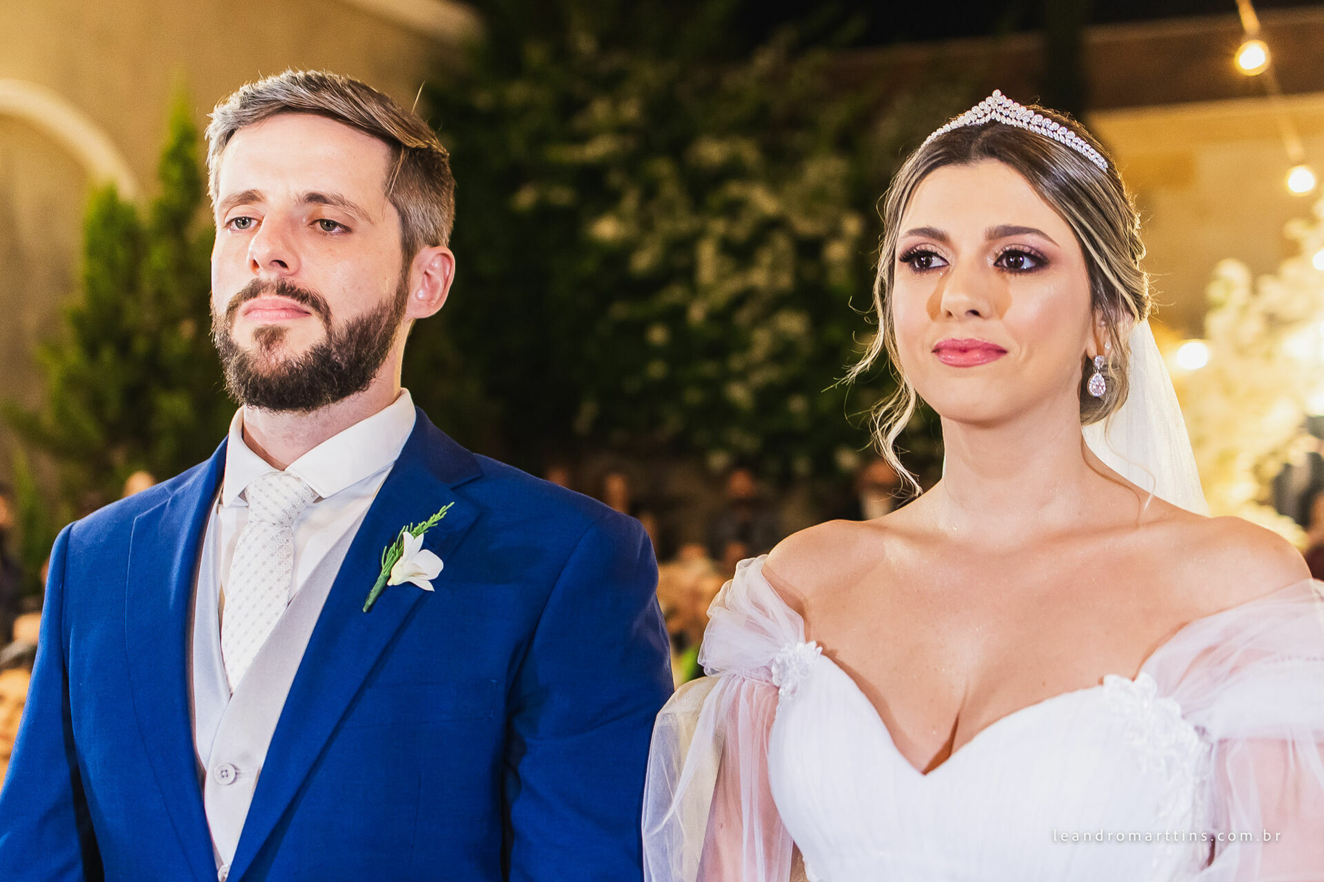 Casamento Tamiris e Murilo no espaço Almeida Pires Buffet