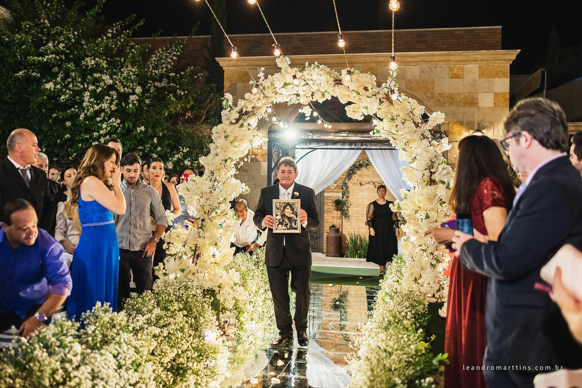 Casamento Tamiris e Murilo no espaço Almeida Pires Buffet