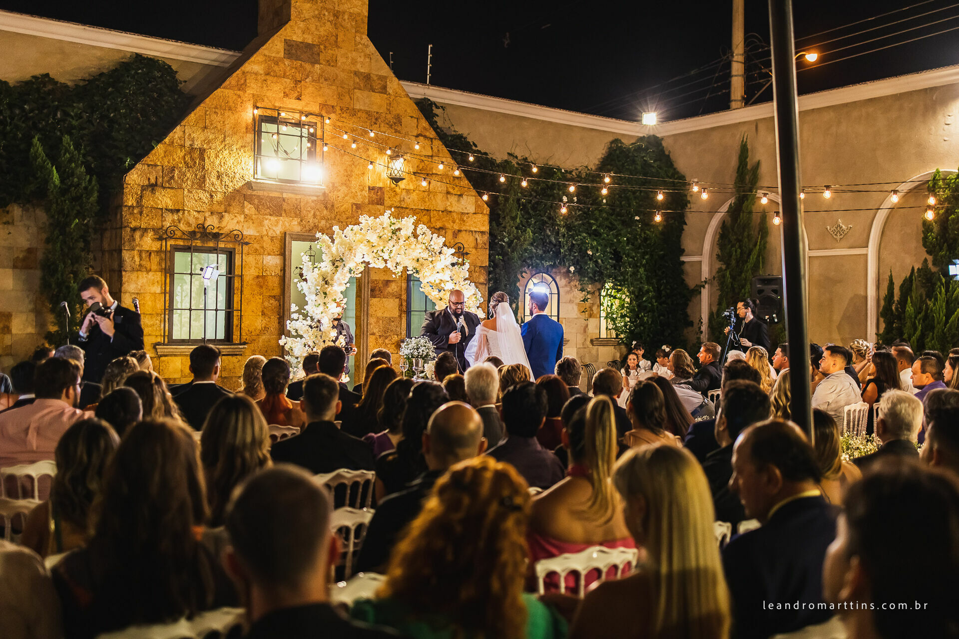 Casamento Tamiris e Murilo no espaço Almeida Pires Buffet