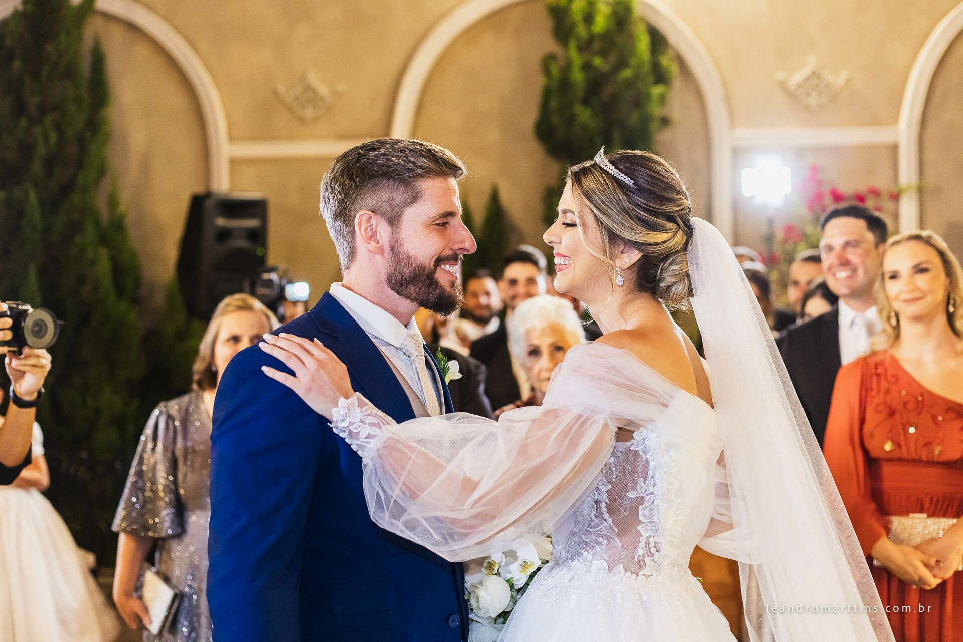 Casamento Tamiris e Murilo no espaço Almeida Pires Buffet