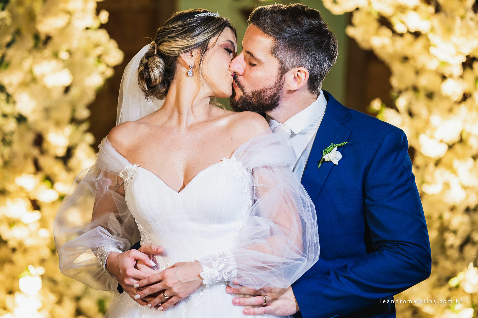 Casamento Tamiris e Murilo no espaço Almeida Pires Buffet