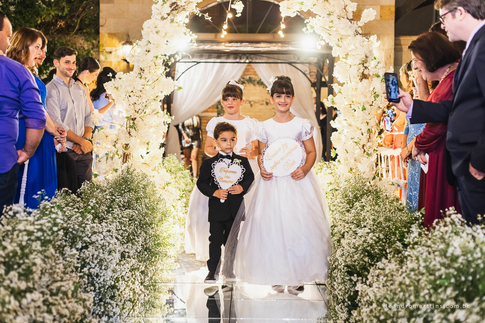 Casamento Tamiris e Murilo no espaço Almeida Pires Buffet