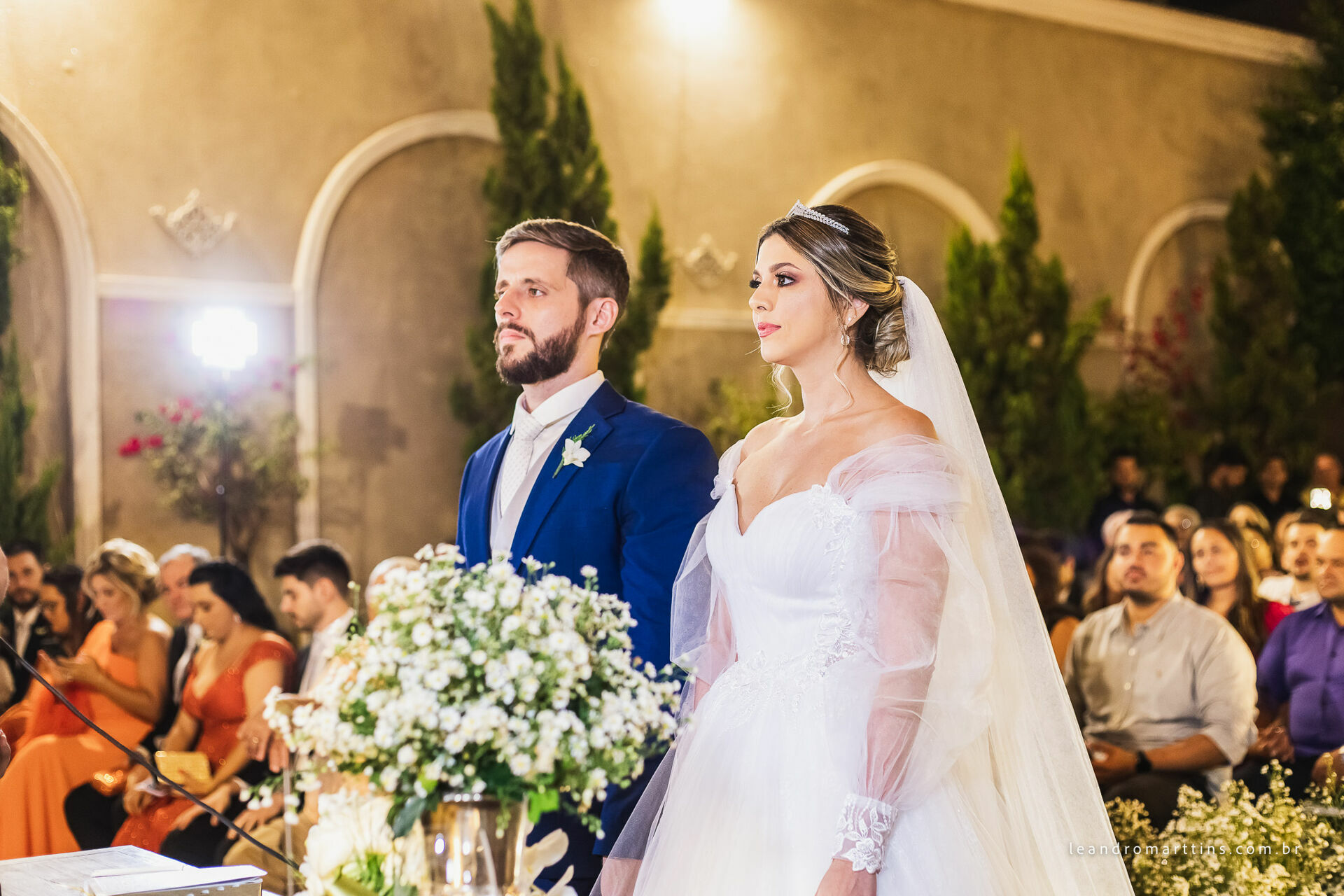 Casamento Tamiris e Murilo no espaço Almeida Pires Buffet