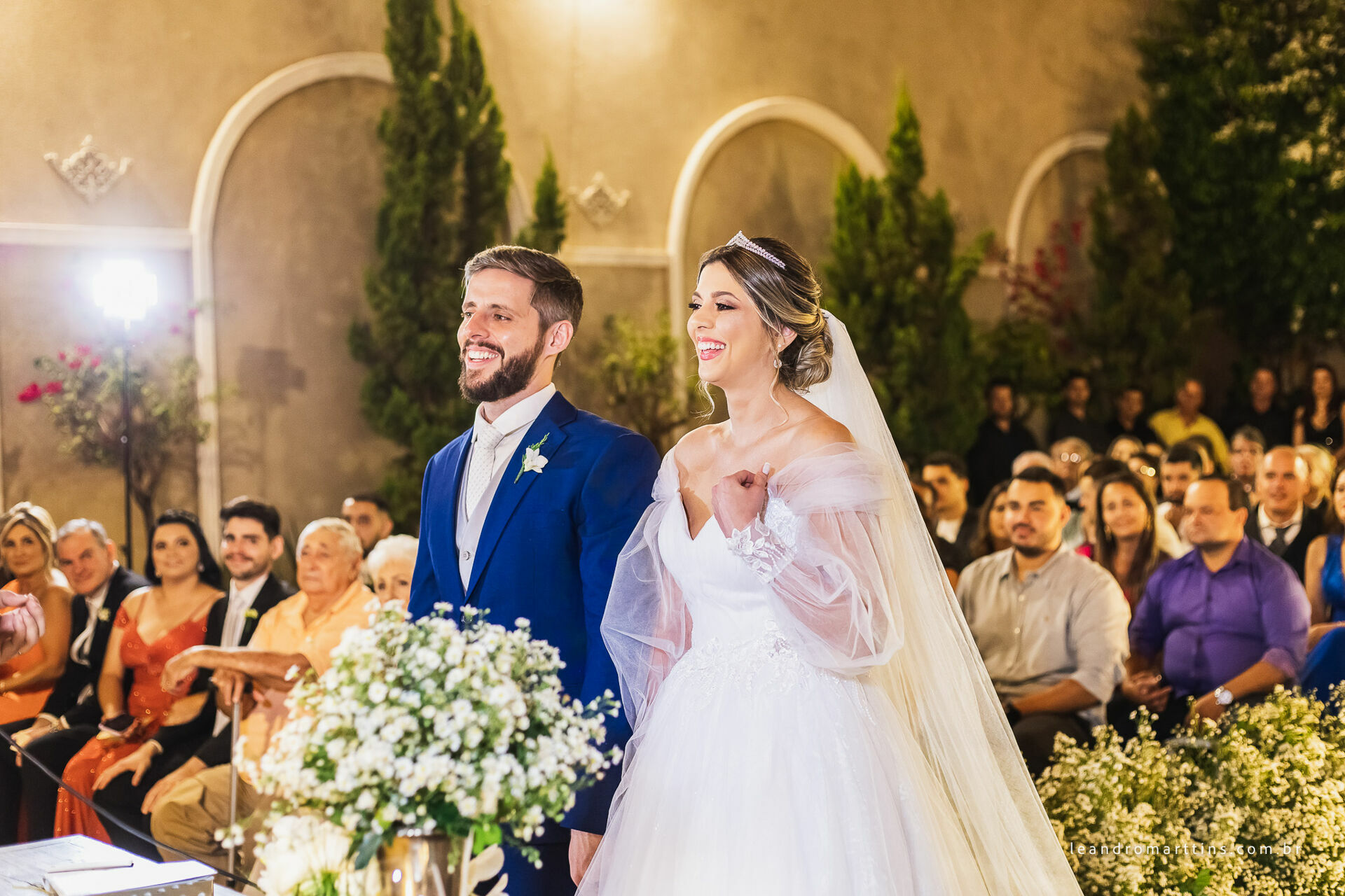 Casamento Tamiris e Murilo no espaço Almeida Pires Buffet