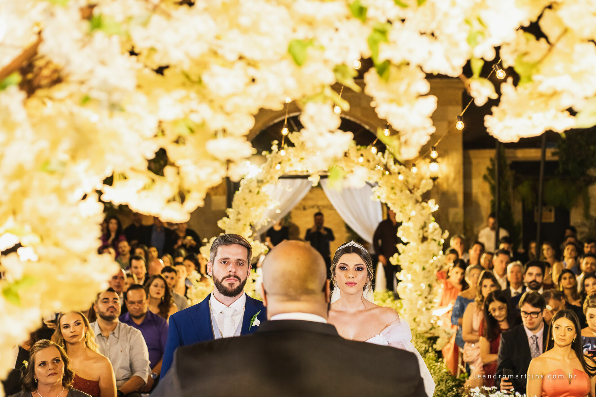 Casamento Tamiris e Murilo no espaço Almeida Pires Buffet
