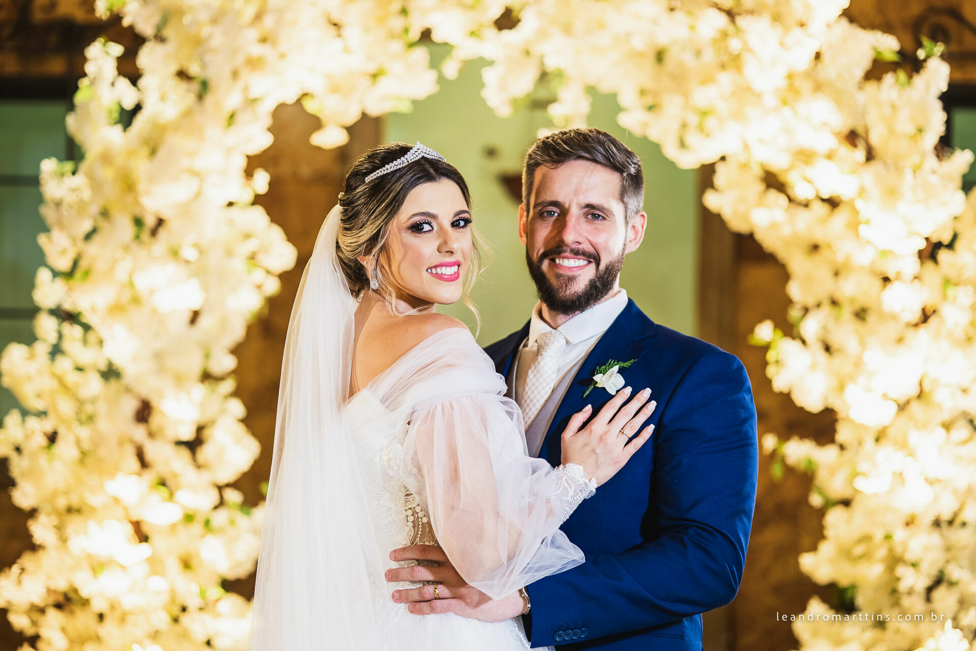 Casamento Tamiris e Murilo no espaço Almeida Pires Buffet