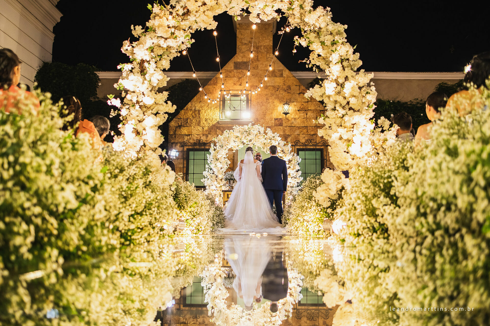 Casamento Tamiris e Murilo no espaço Almeida Pires Buffet