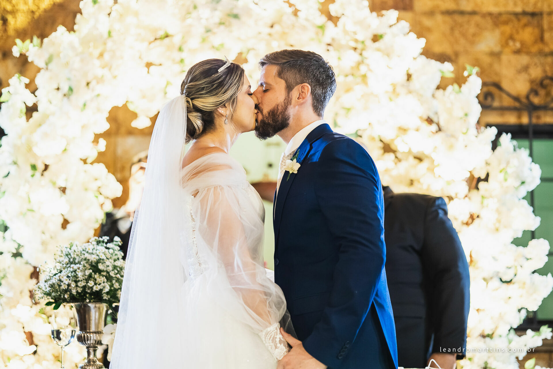 Casamento Tamiris e Murilo no espaço Almeida Pires Buffet