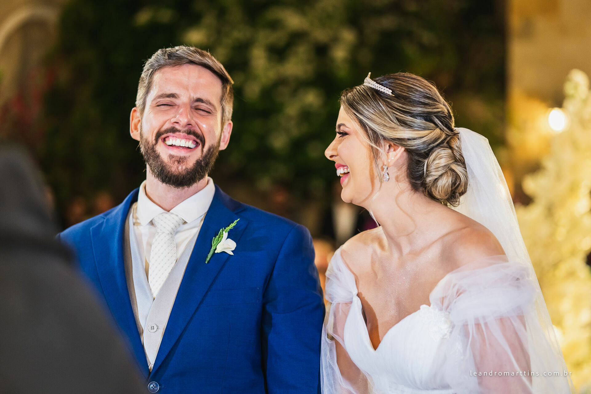 Casamento Tamiris e Murilo no espaço Almeida Pires Buffet