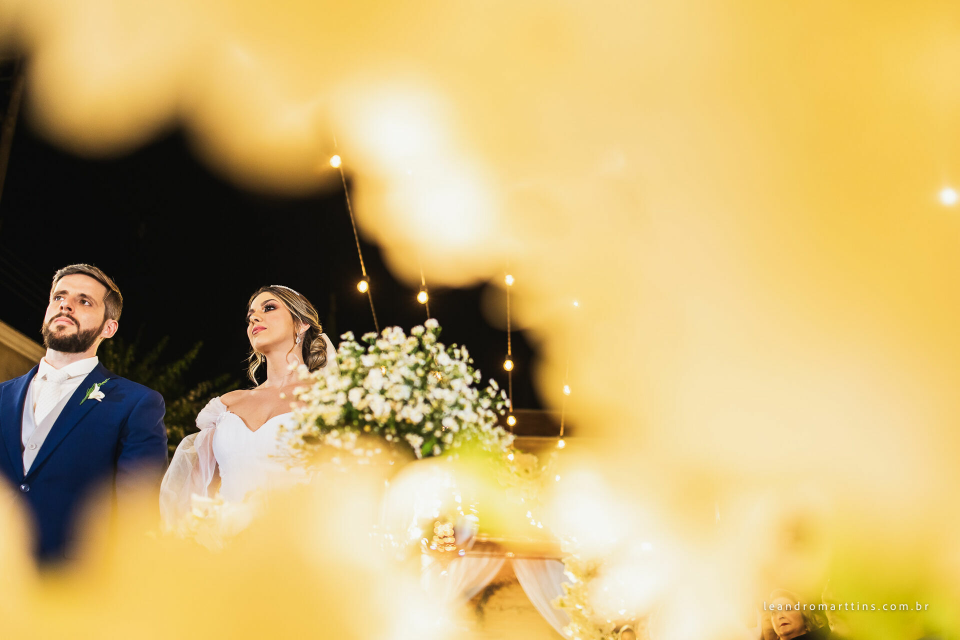 Casamento Tamiris e Murilo no espaço Almeida Pires Buffet