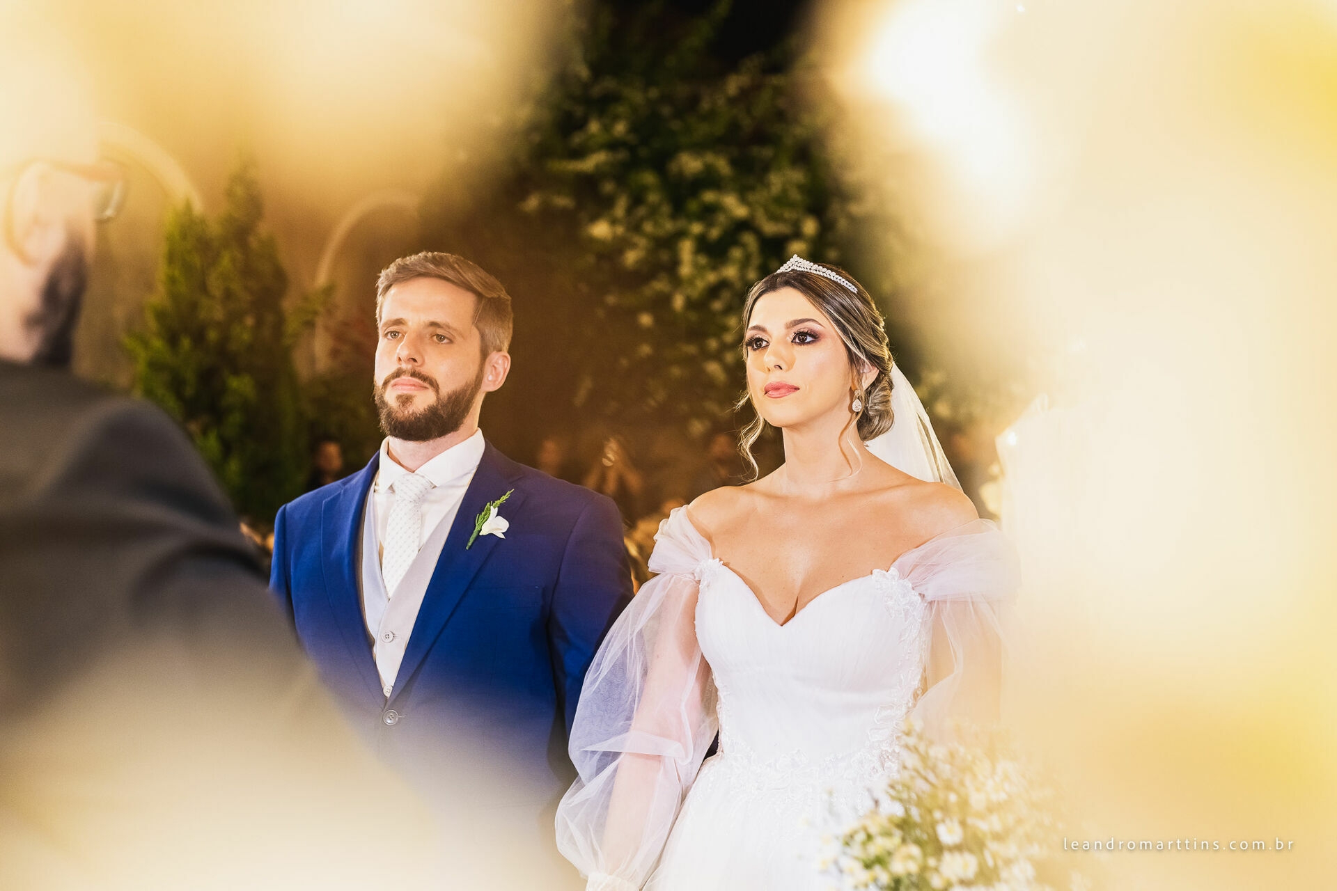 Casamento Tamiris e Murilo no espaço Almeida Pires Buffet