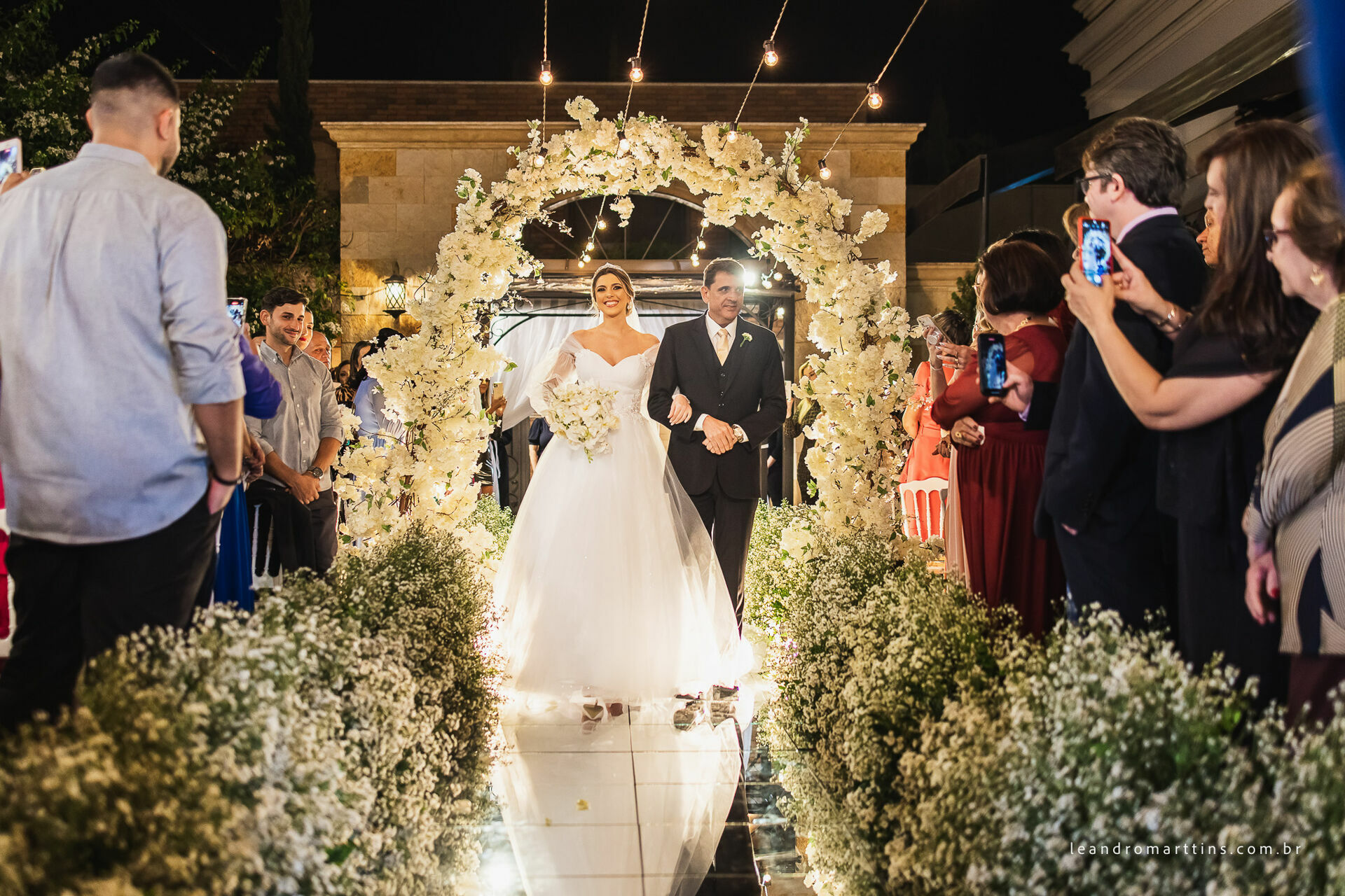 Casamento Tamiris e Murilo no espaço Almeida Pires Buffet