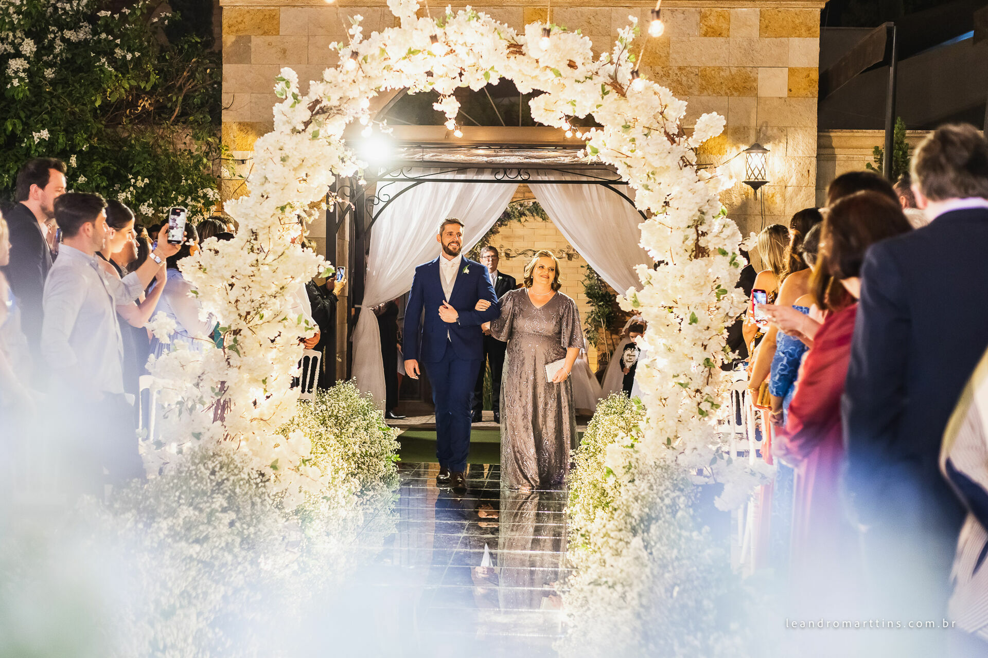 Casamento Tamiris e Murilo no espaço Almeida Pires Buffet