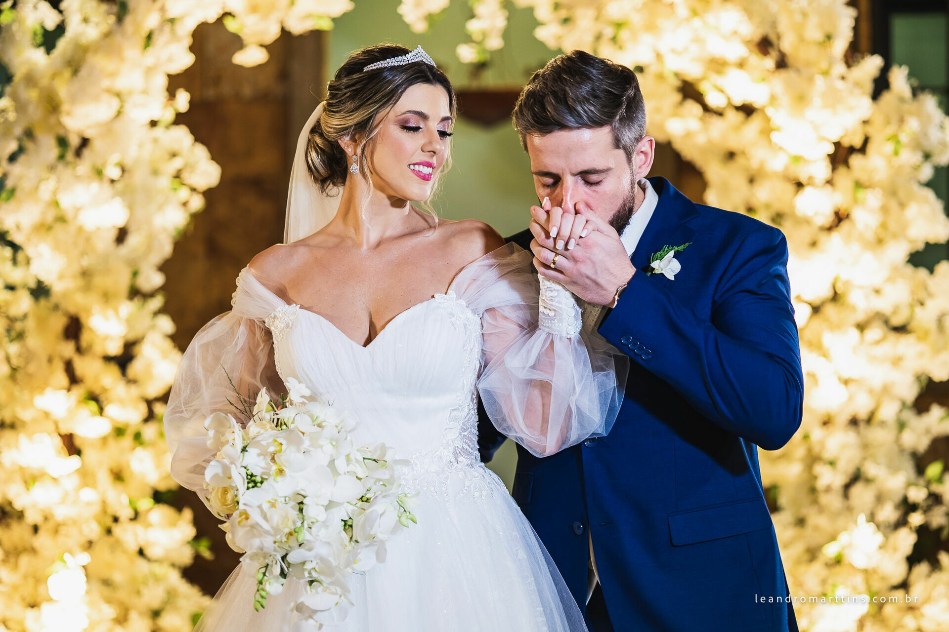 Casamento Tamiris e Murilo no espaço Almeida Pires Buffet