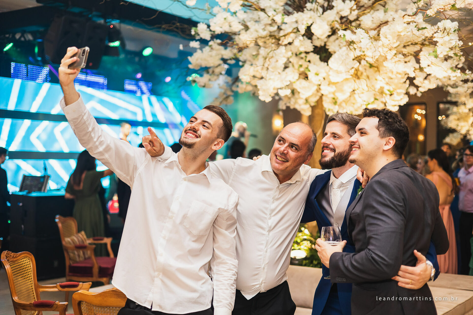 Casamento Tamiris e Murilo no espaço Almeida Pires Buffet
