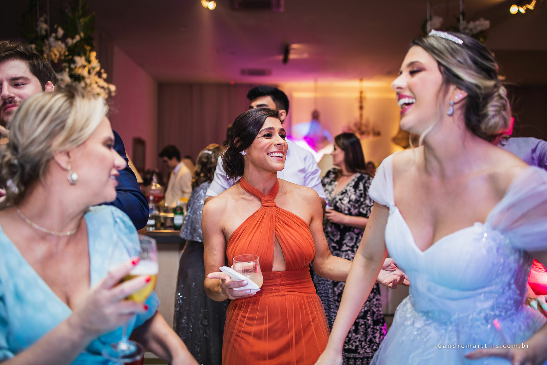 Casamento Tamiris e Murilo no espaço Almeida Pires Buffet