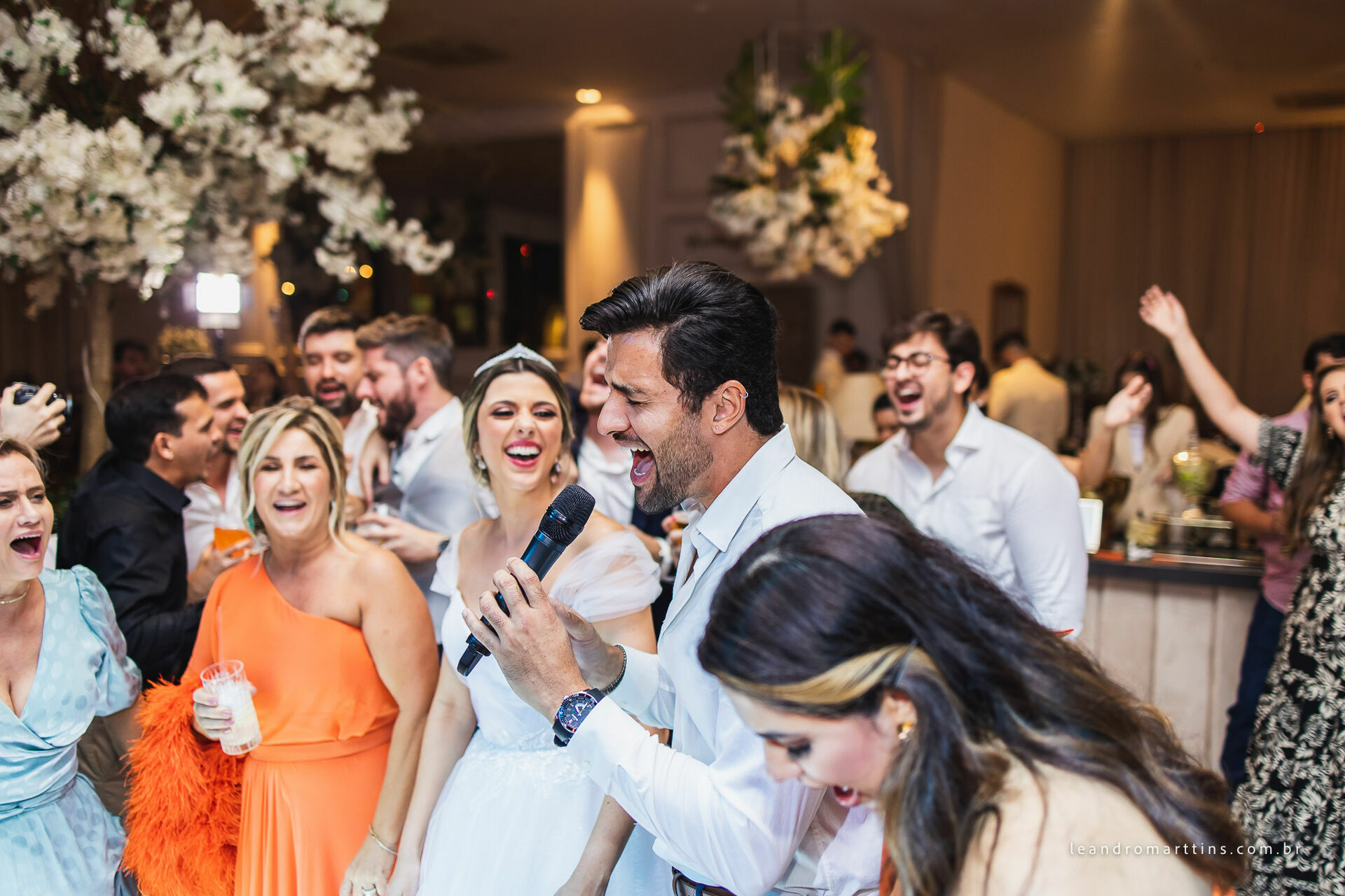 Casamento Tamiris e Murilo no espaço Almeida Pires Buffet