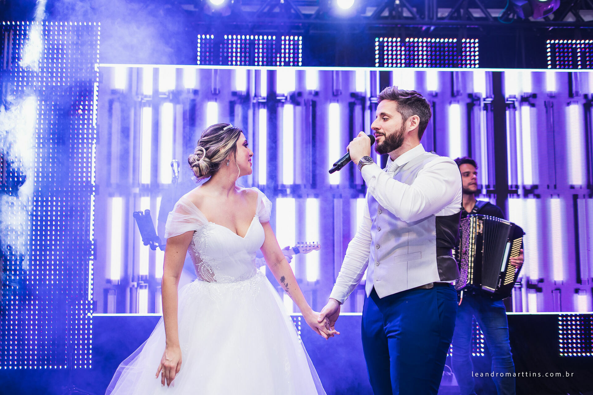 Casamento Tamiris e Murilo no espaço Almeida Pires Buffet