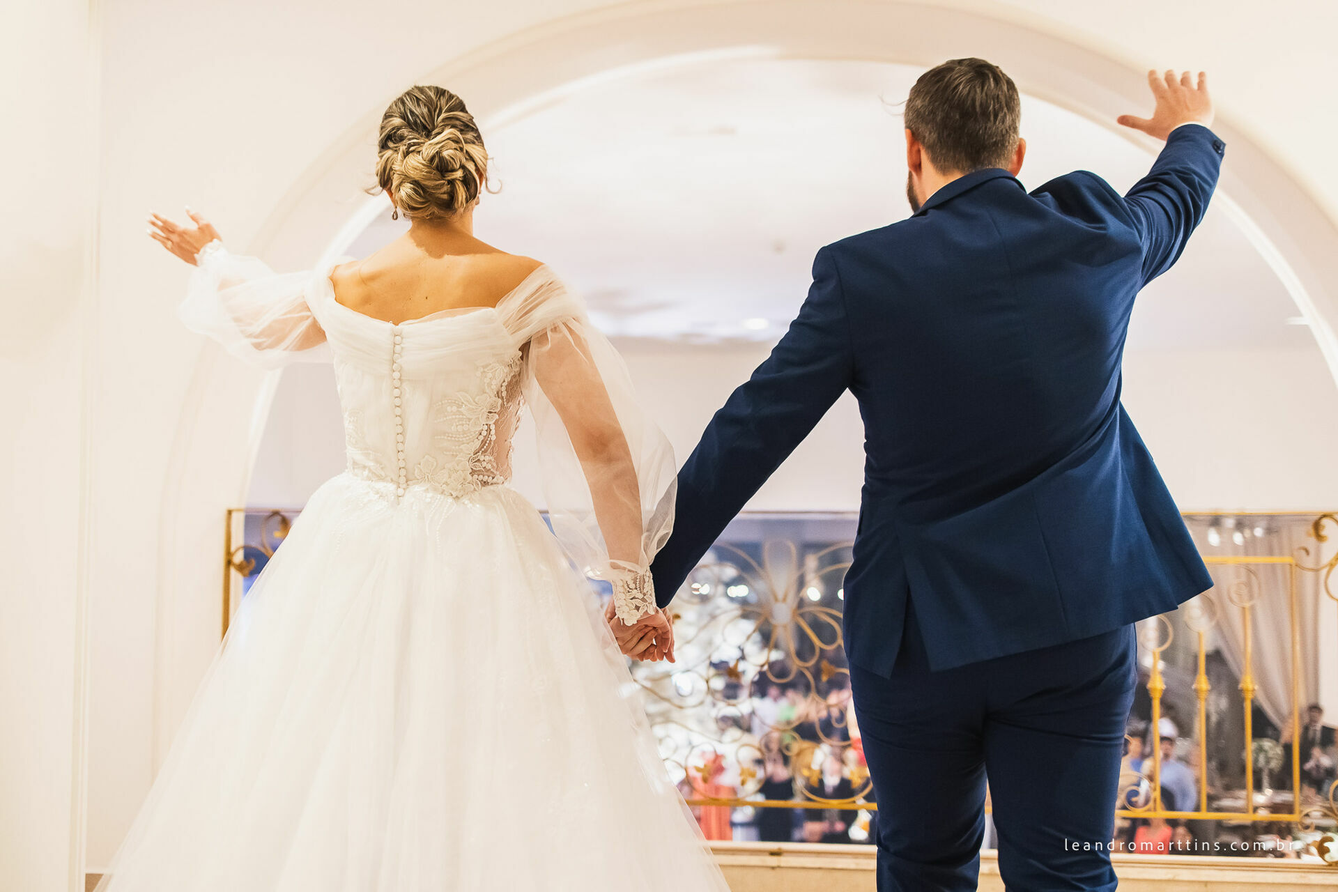 Casamento Tamiris e Murilo no espaço Almeida Pires Buffet
