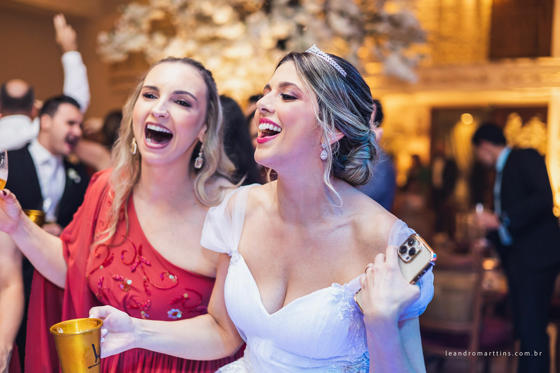 Casamento Tamiris e Murilo no espaço Almeida Pires Buffet