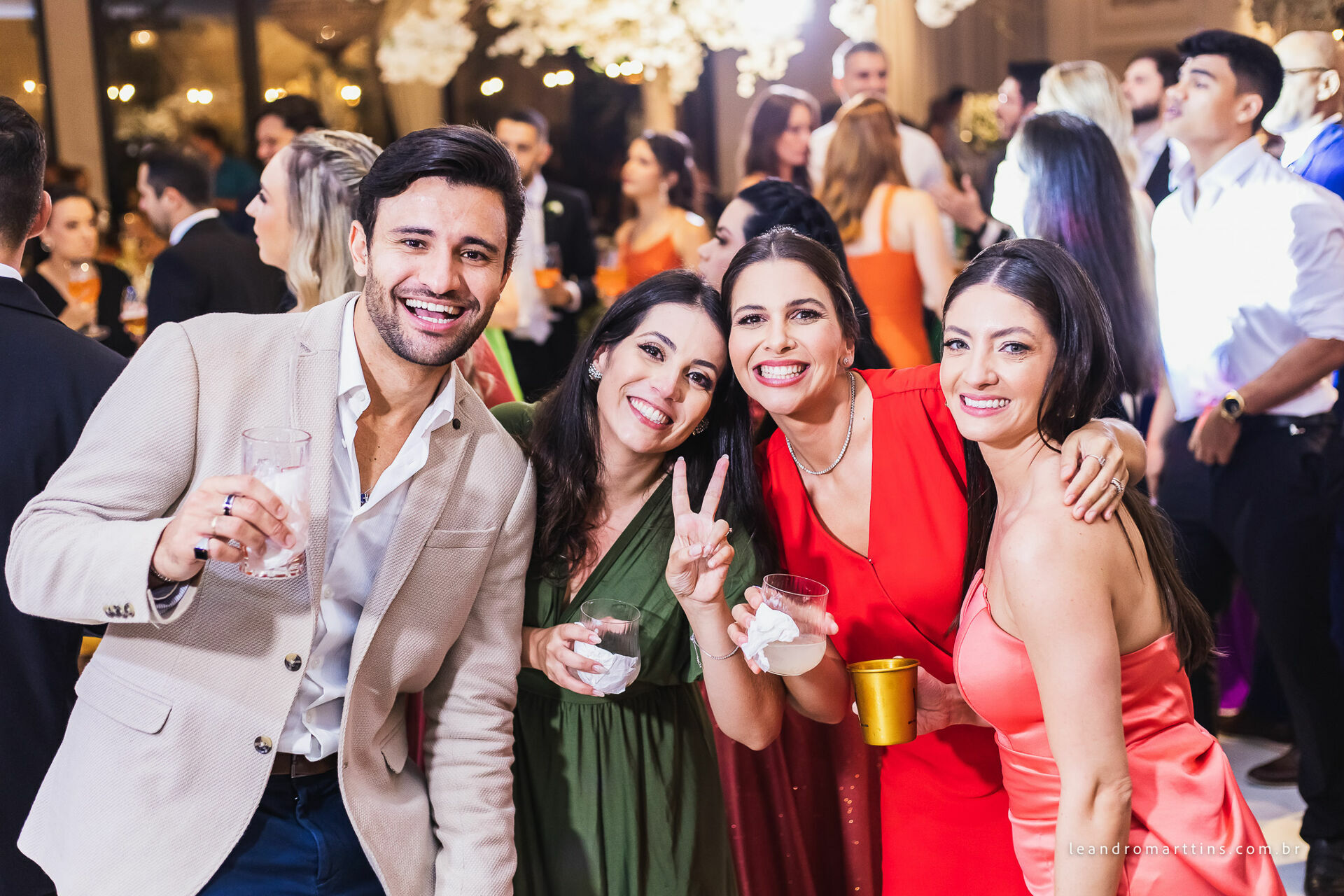 Casamento Tamiris e Murilo no espaço Almeida Pires Buffet