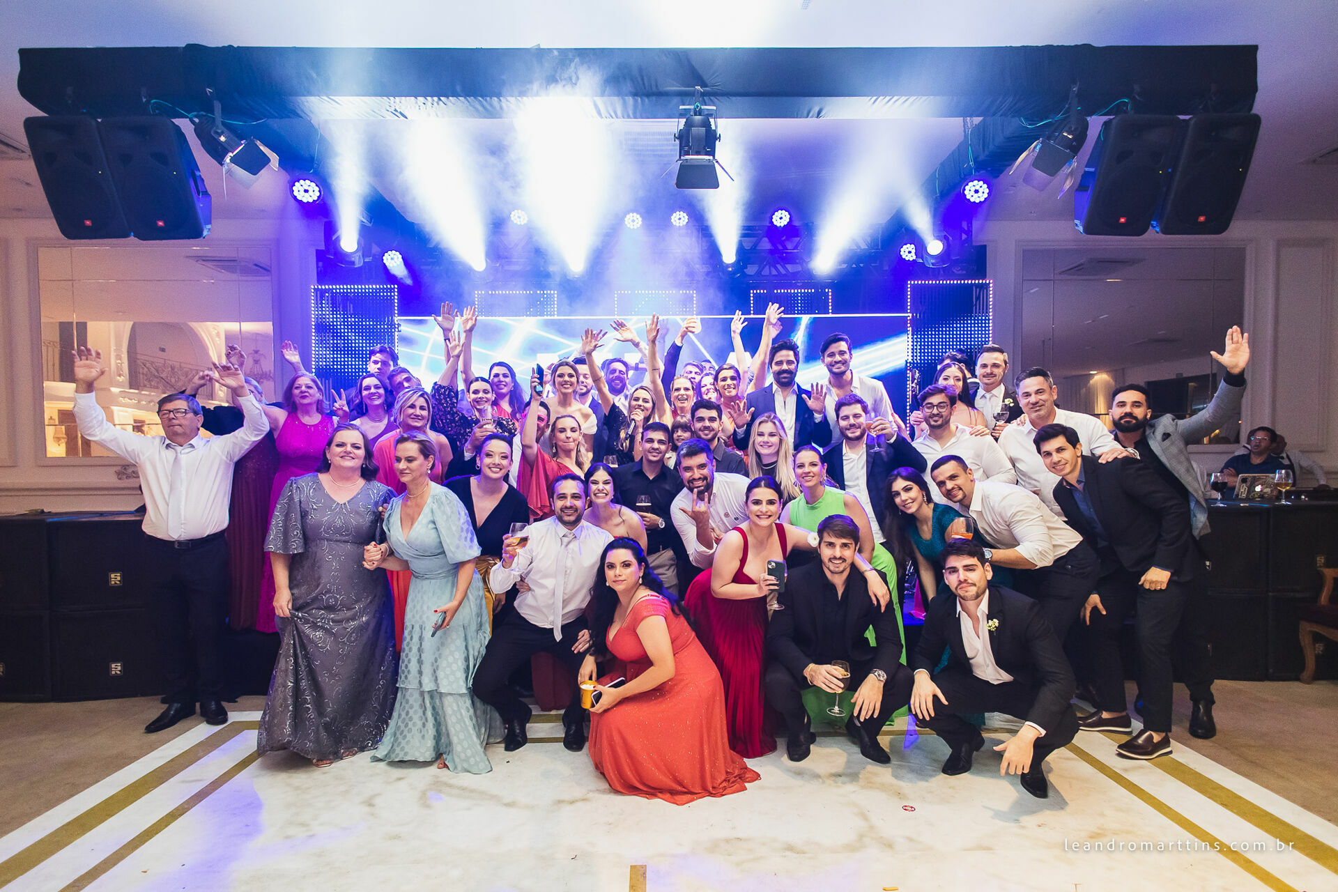 Casamento Tamiris e Murilo no espaço Almeida Pires Buffet