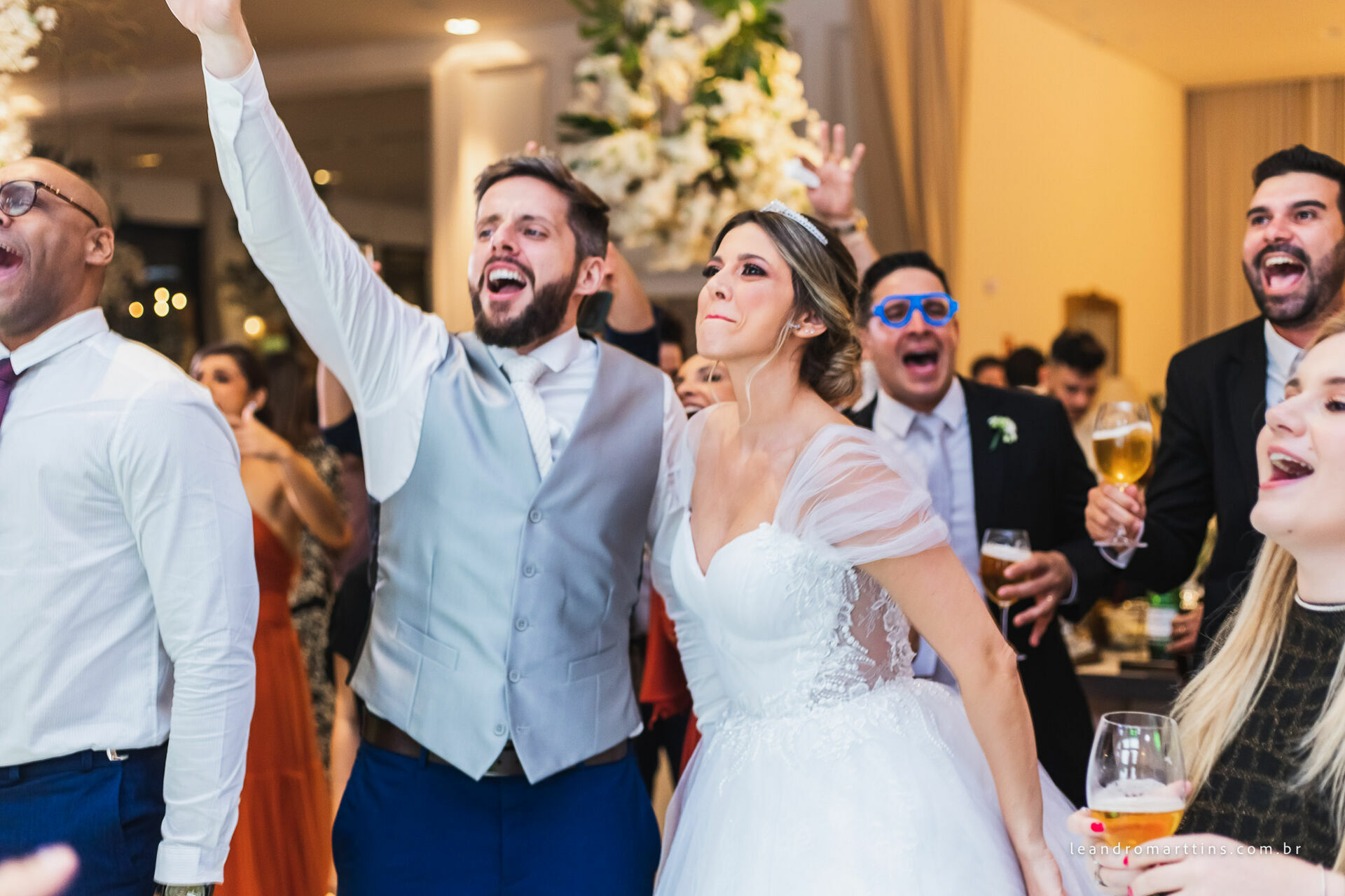 Casamento Tamiris e Murilo no espaço Almeida Pires Buffet