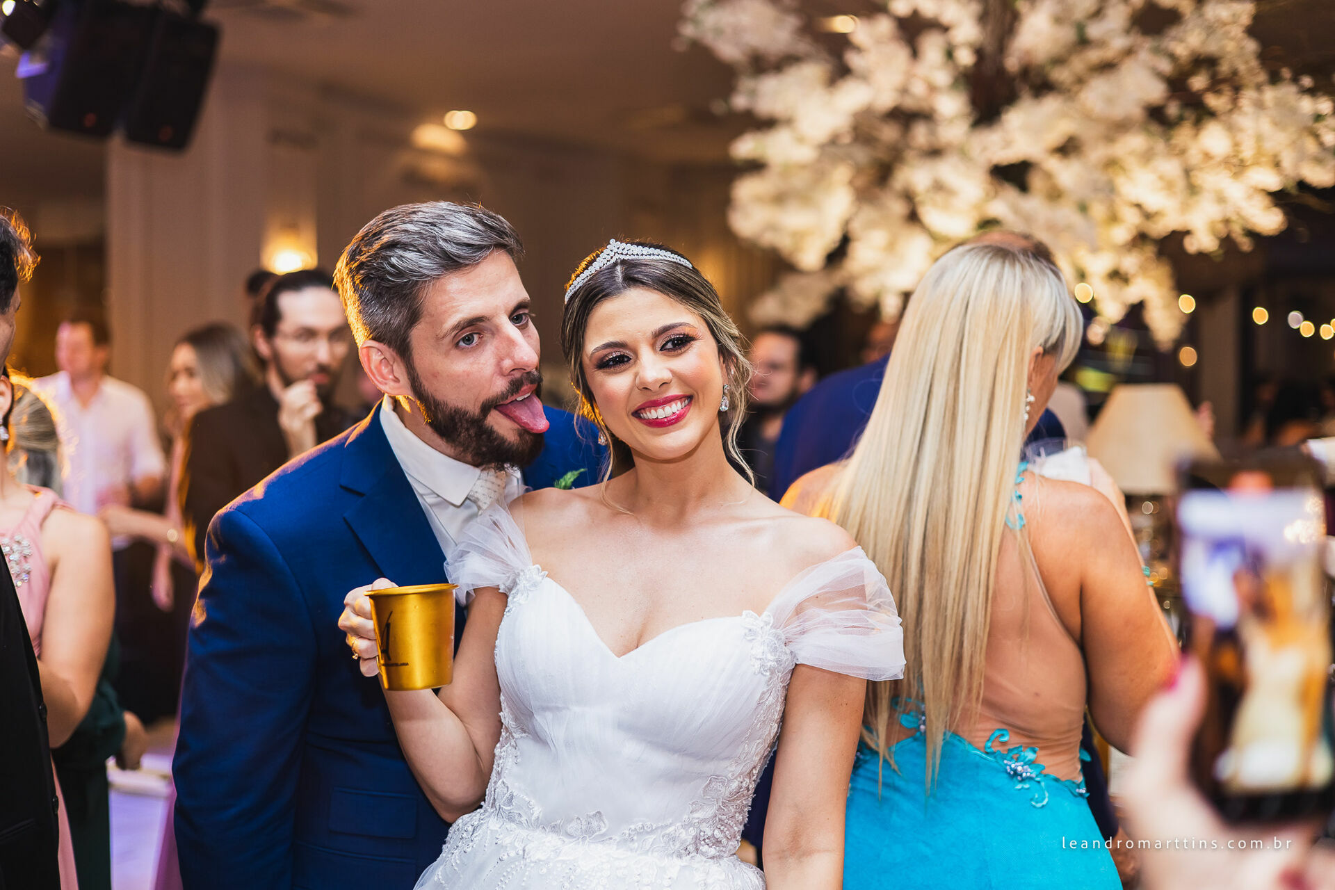 Casamento Tamiris e Murilo no espaço Almeida Pires Buffet