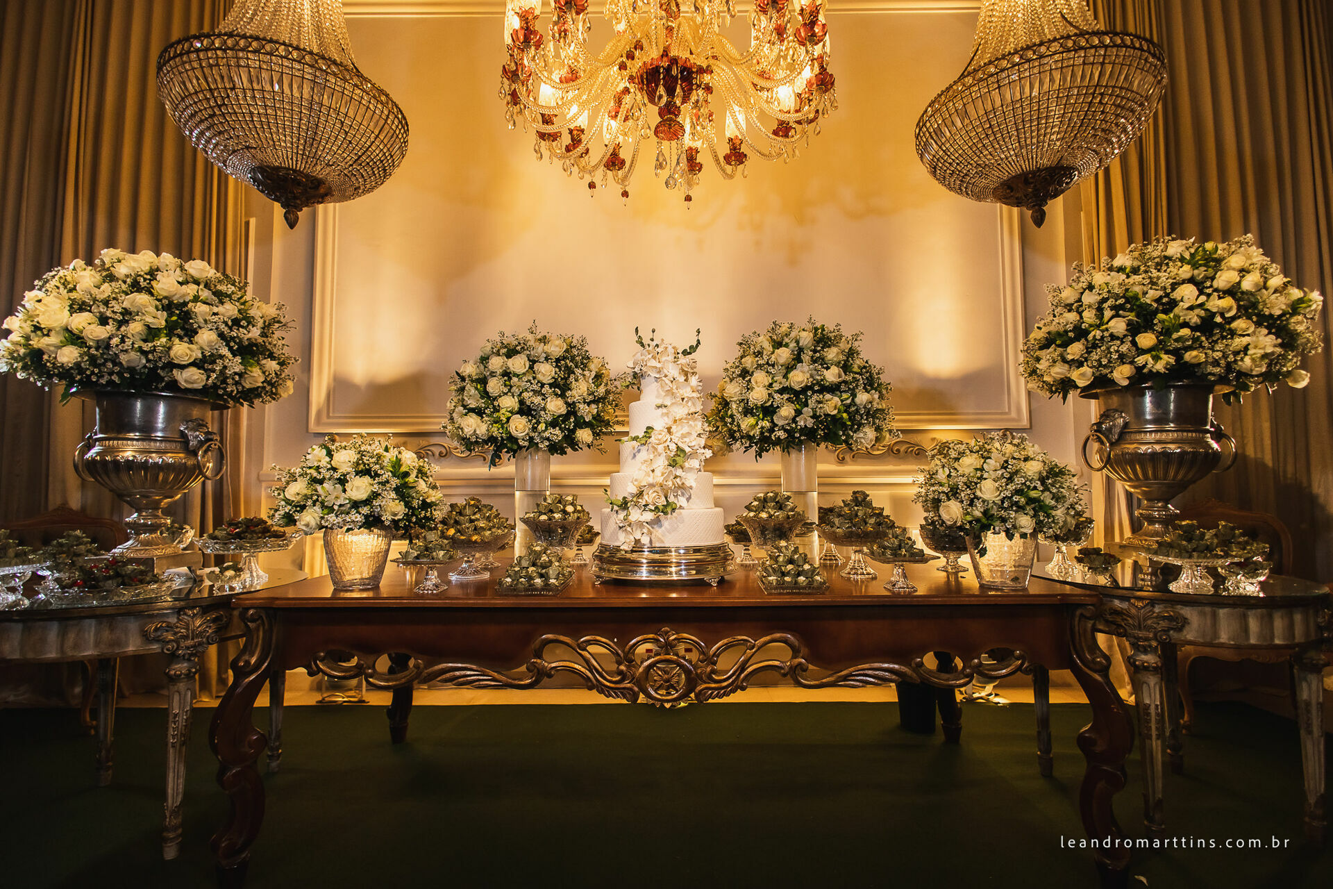 Casamento Tamiris e Murilo no espaço Almeida Pires Buffet