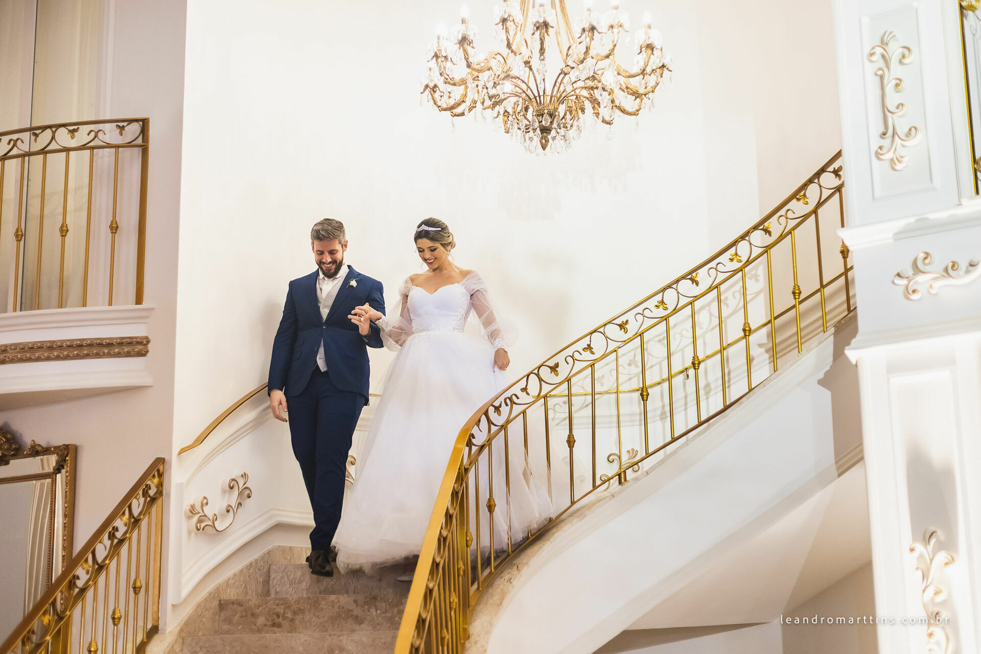 Casamento Tamiris e Murilo no espaço Almeida Pires Buffet