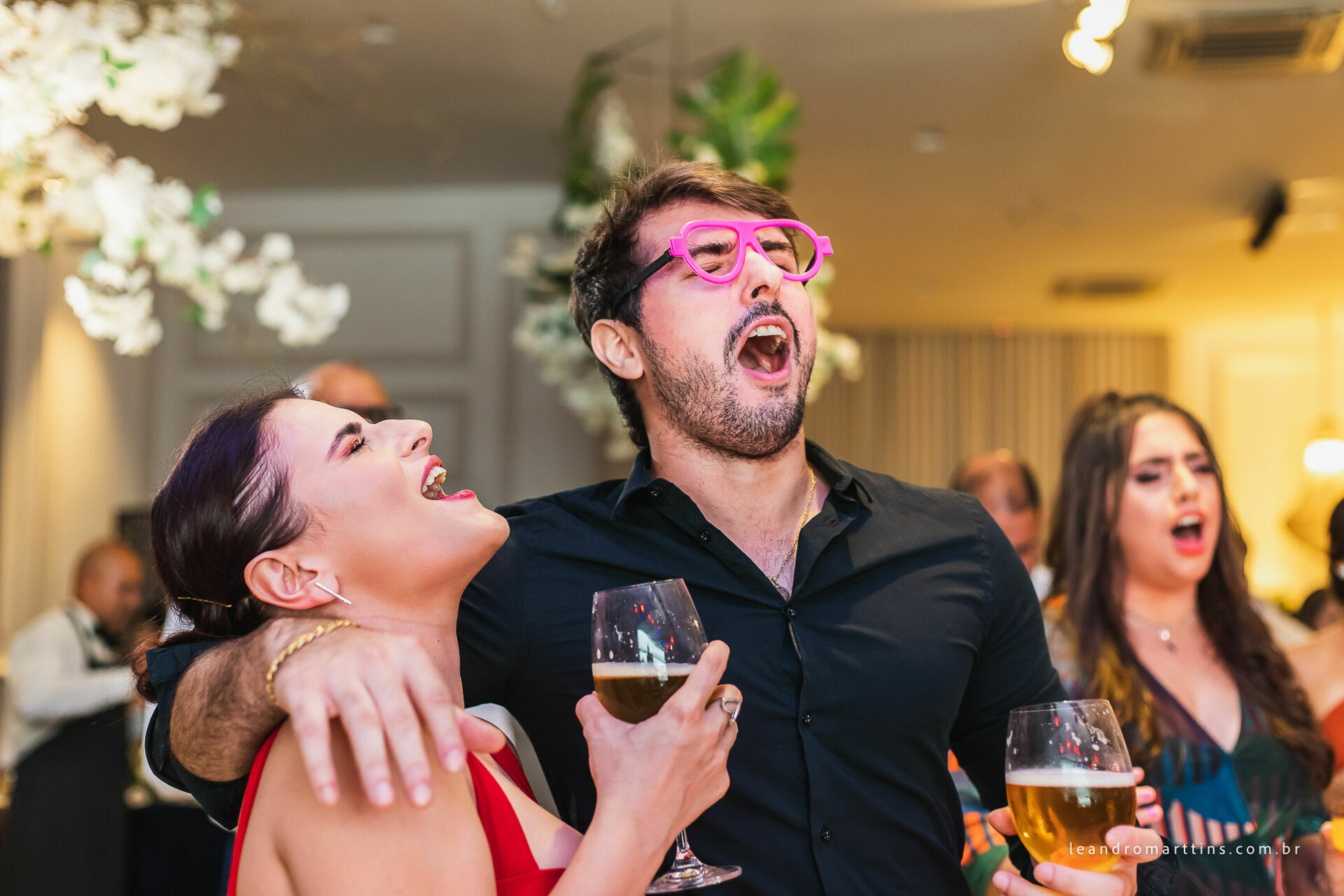 Casamento Tamiris e Murilo no espaço Almeida Pires Buffet