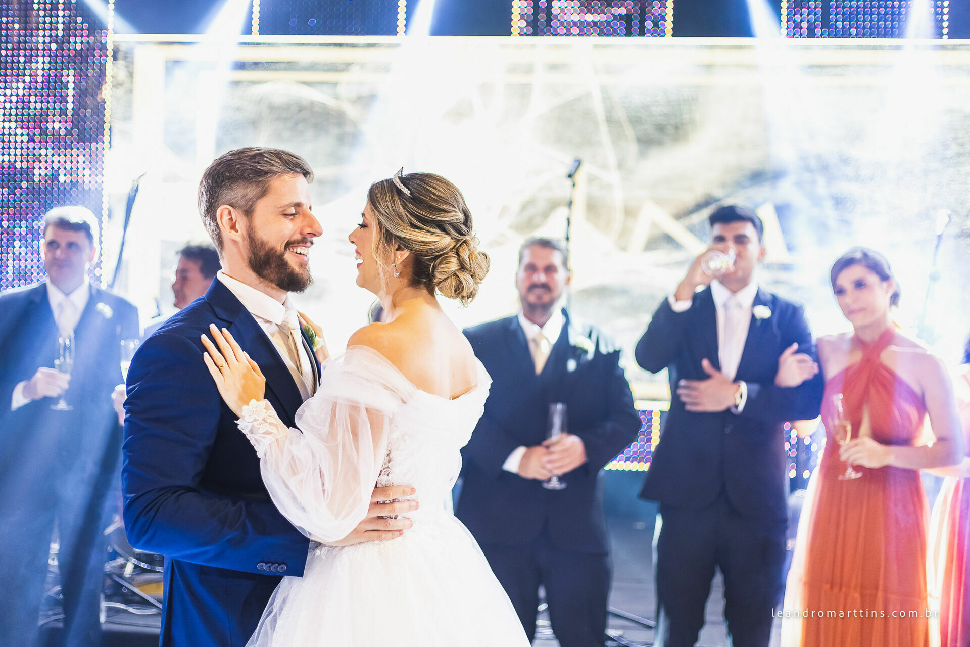 Casamento Tamiris e Murilo no espaço Almeida Pires Buffet