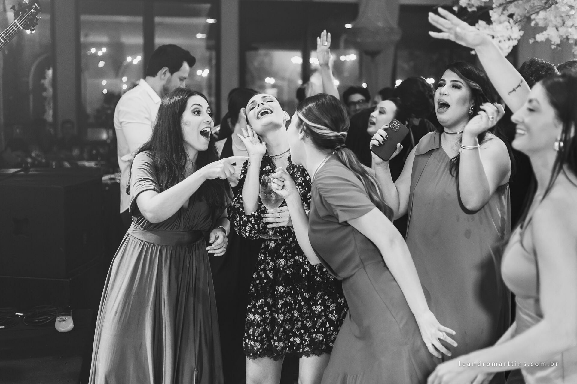 Casamento Tamiris e Murilo no espaço Almeida Pires Buffet