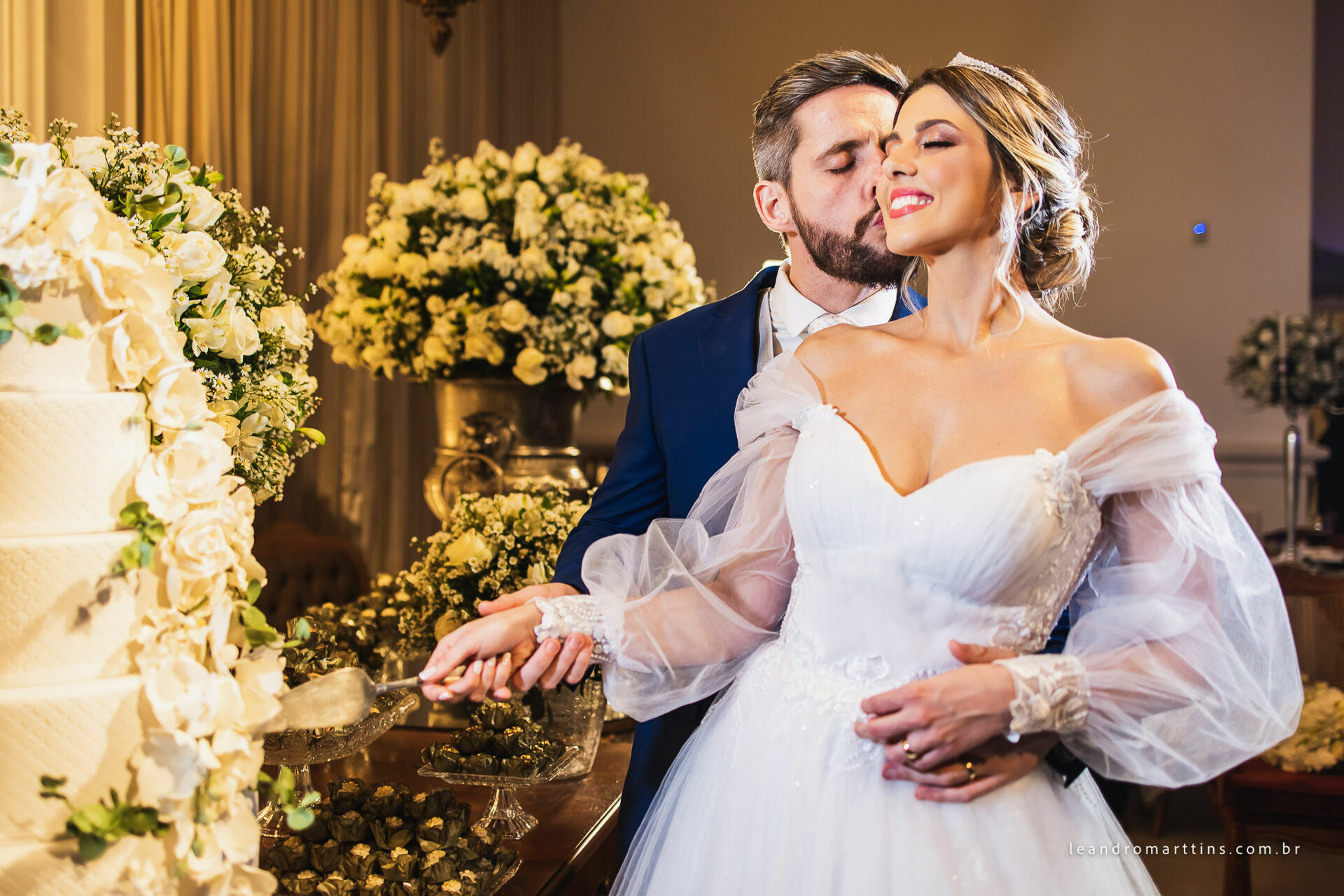 Casamento Tamiris e Murilo no espaço Almeida Pires Buffet