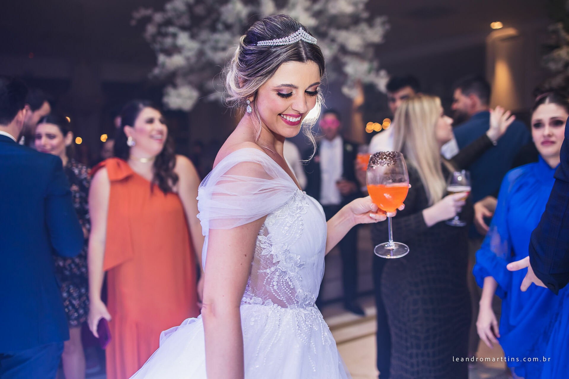 Casamento Tamiris e Murilo no espaço Almeida Pires Buffet