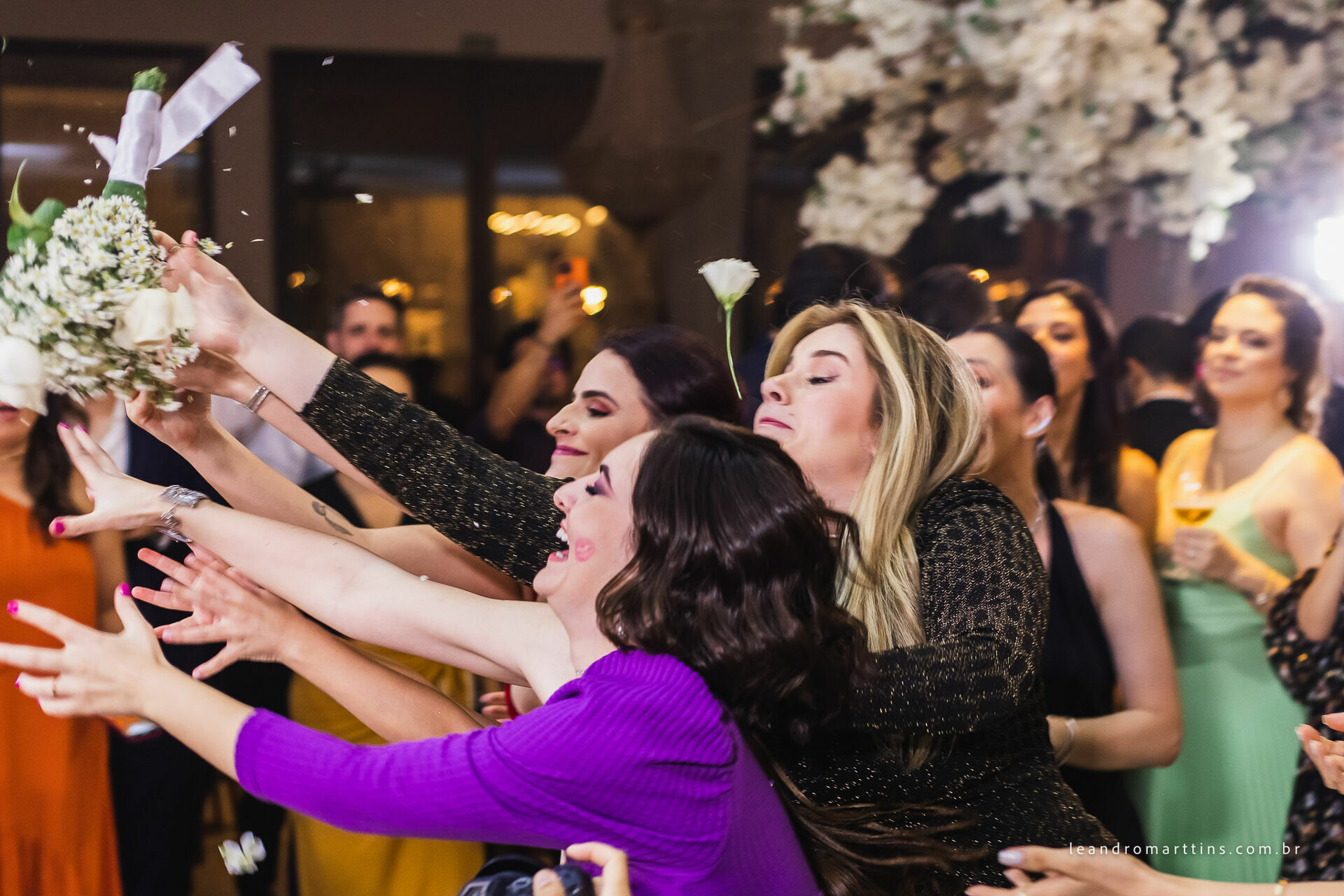 Casamento Tamiris e Murilo no espaço Almeida Pires Buffet