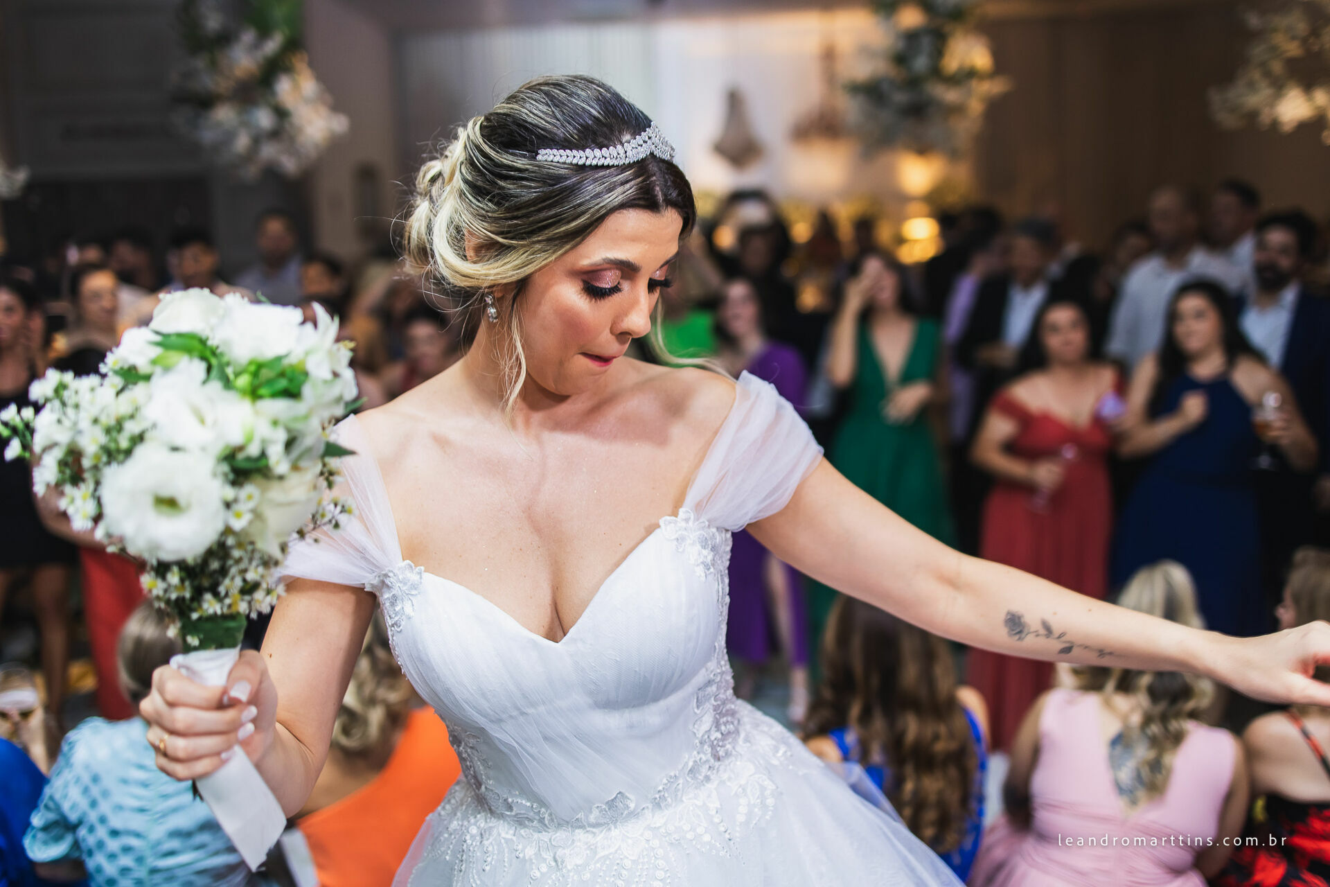 Casamento Tamiris e Murilo no espaço Almeida Pires Buffet
