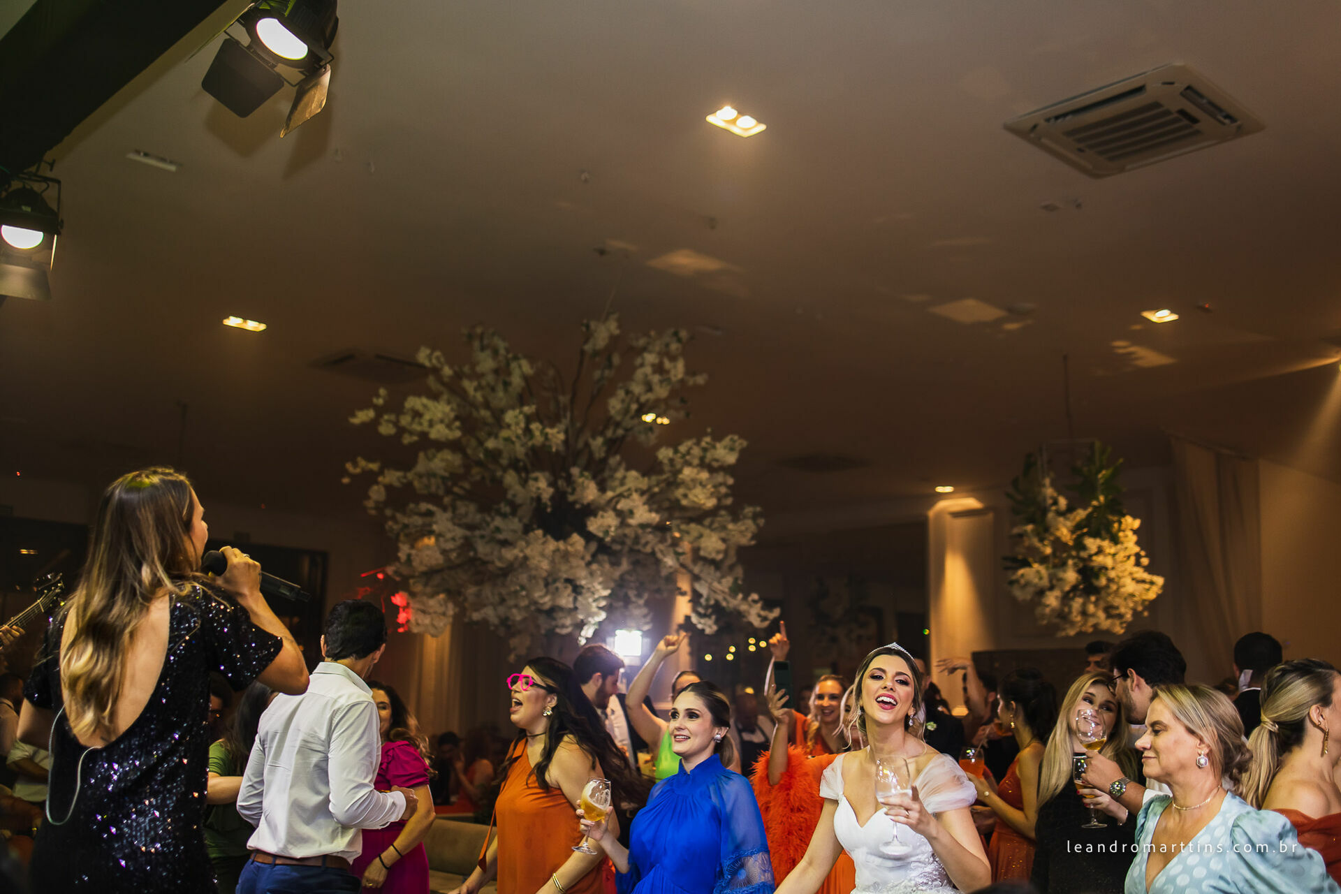 Casamento Tamiris e Murilo no espaço Almeida Pires Buffet