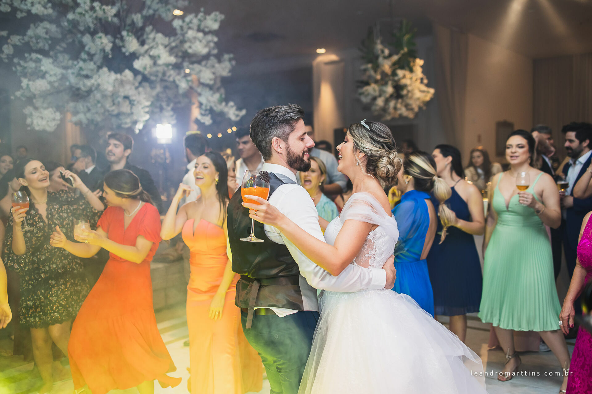 Casamento Tamiris e Murilo no espaço Almeida Pires Buffet