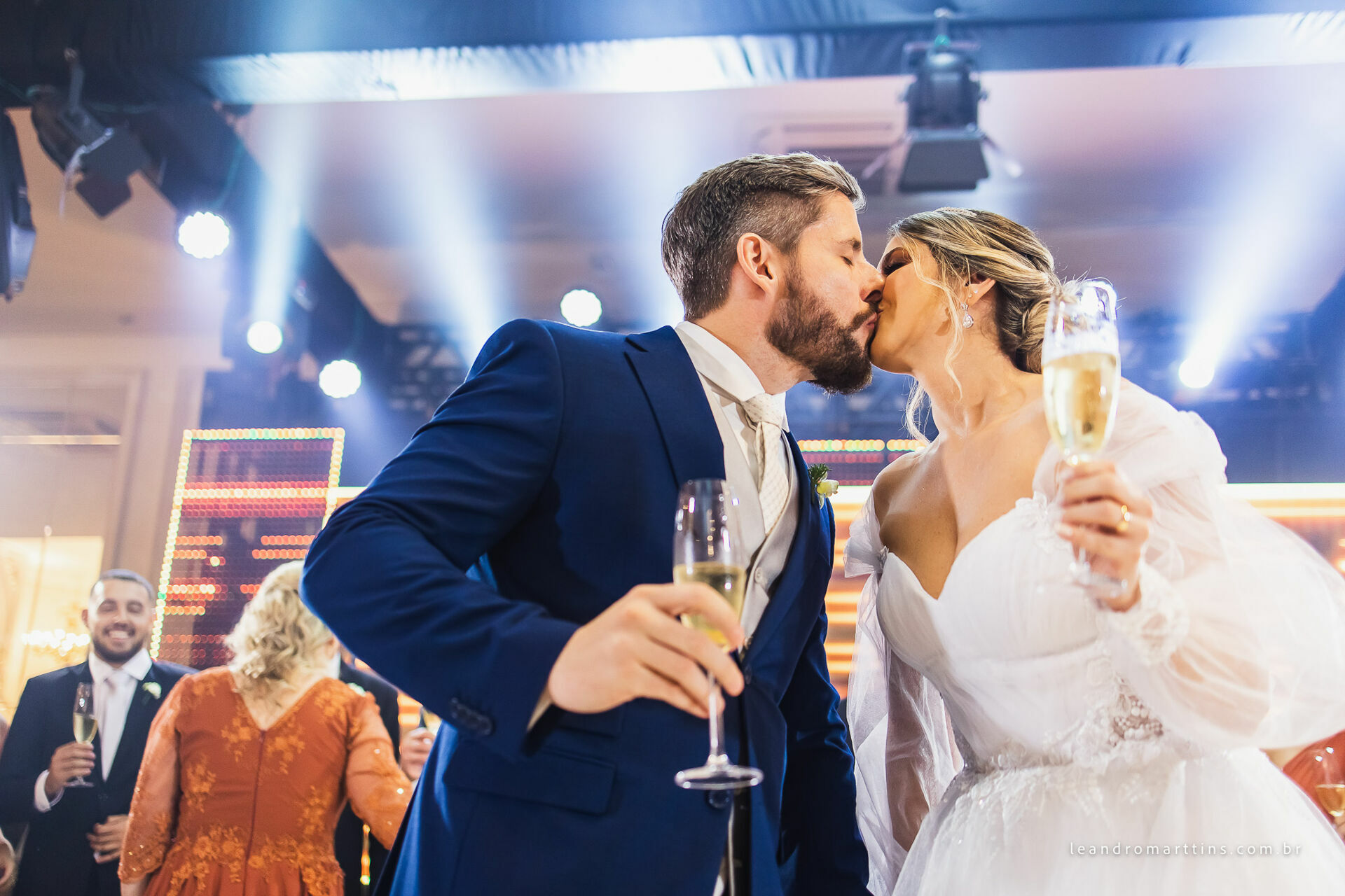 Casamento Tamiris e Murilo no espaço Almeida Pires Buffet
