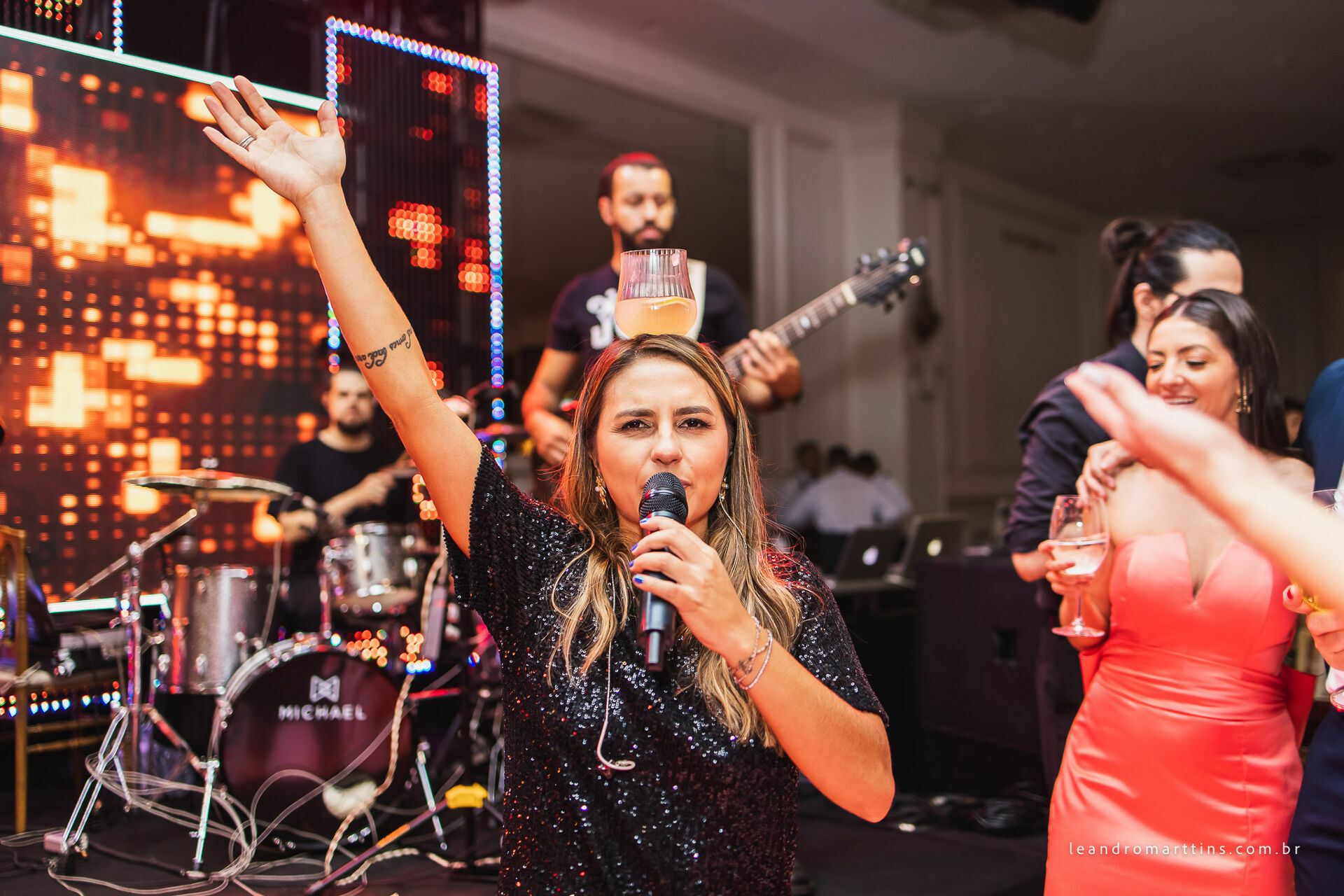 Casamento Tamiris e Murilo no espaço Almeida Pires Buffet