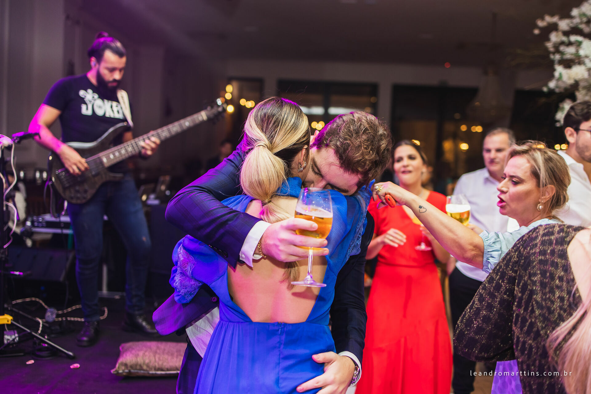 Casamento Tamiris e Murilo no espaço Almeida Pires Buffet