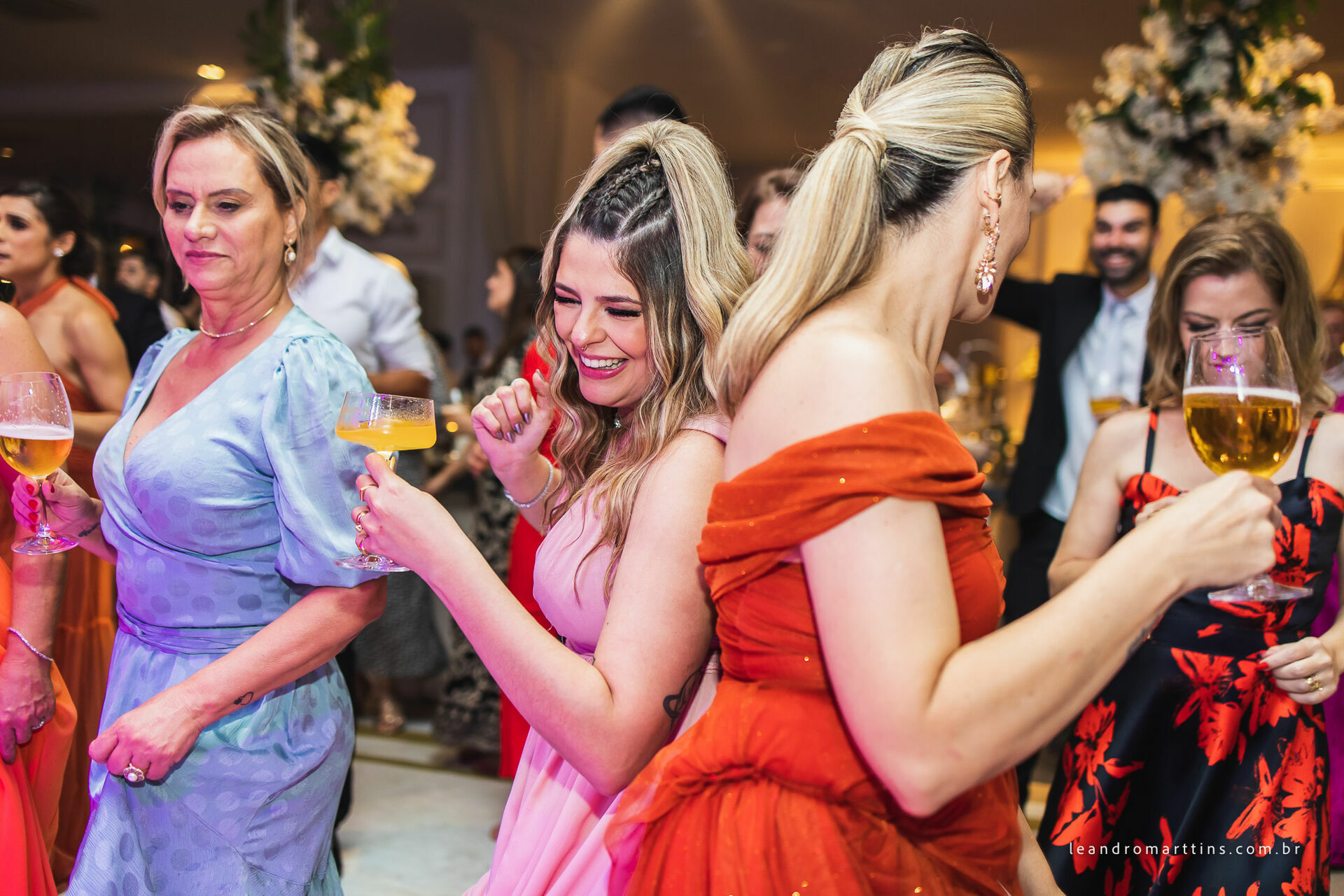 Casamento Tamiris e Murilo no espaço Almeida Pires Buffet