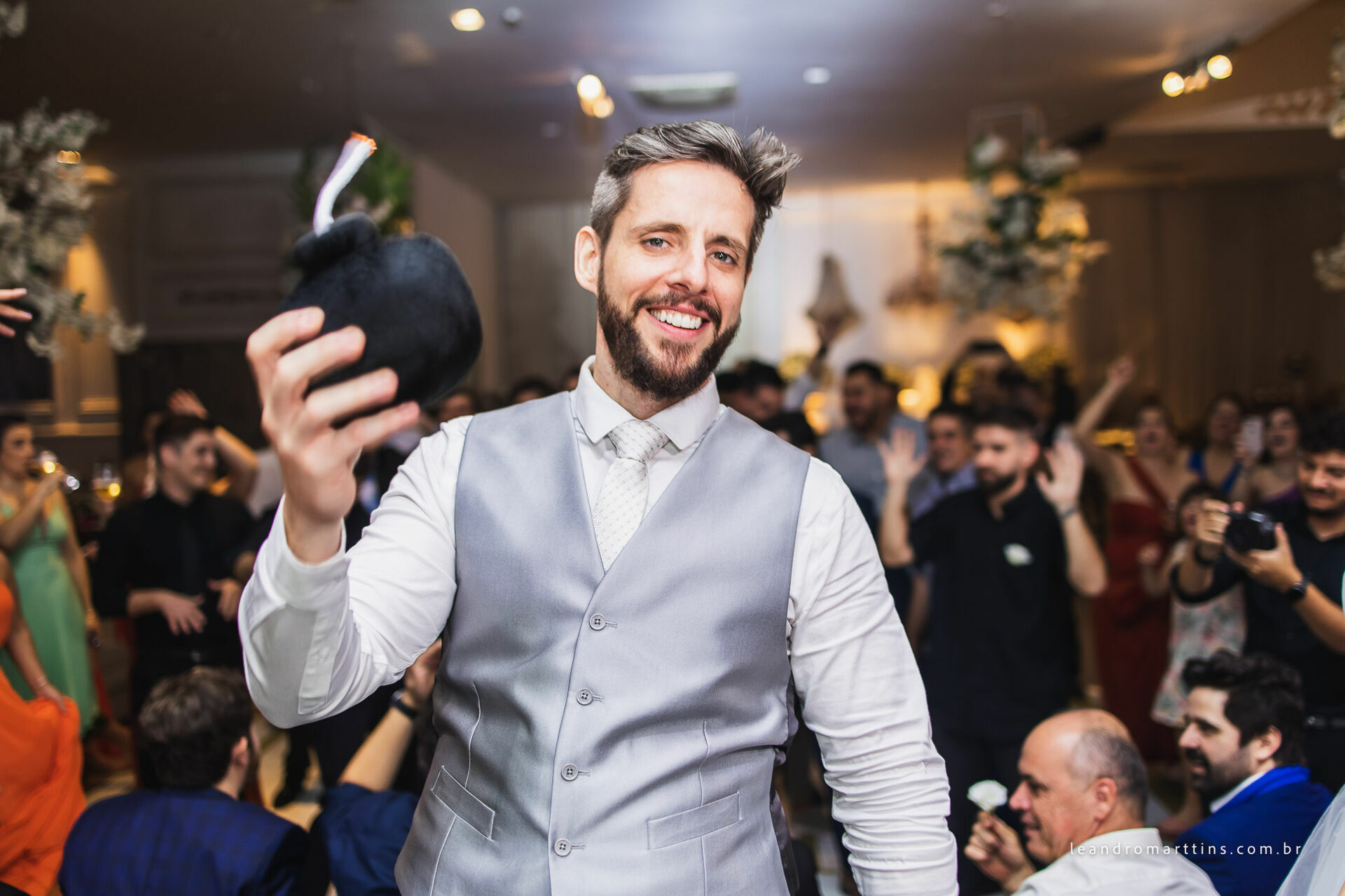 Casamento Tamiris e Murilo no espaço Almeida Pires Buffet