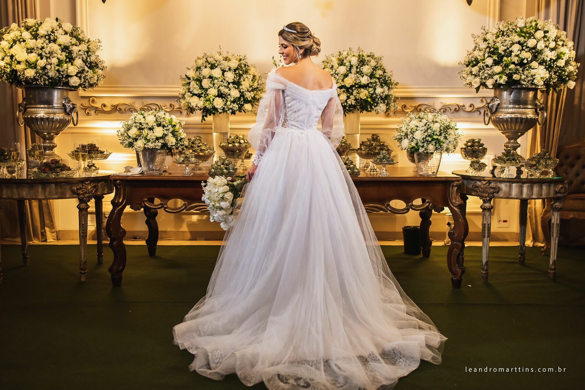 Casamento Tamiris e Murilo no espaço Almeida Pires Buffet